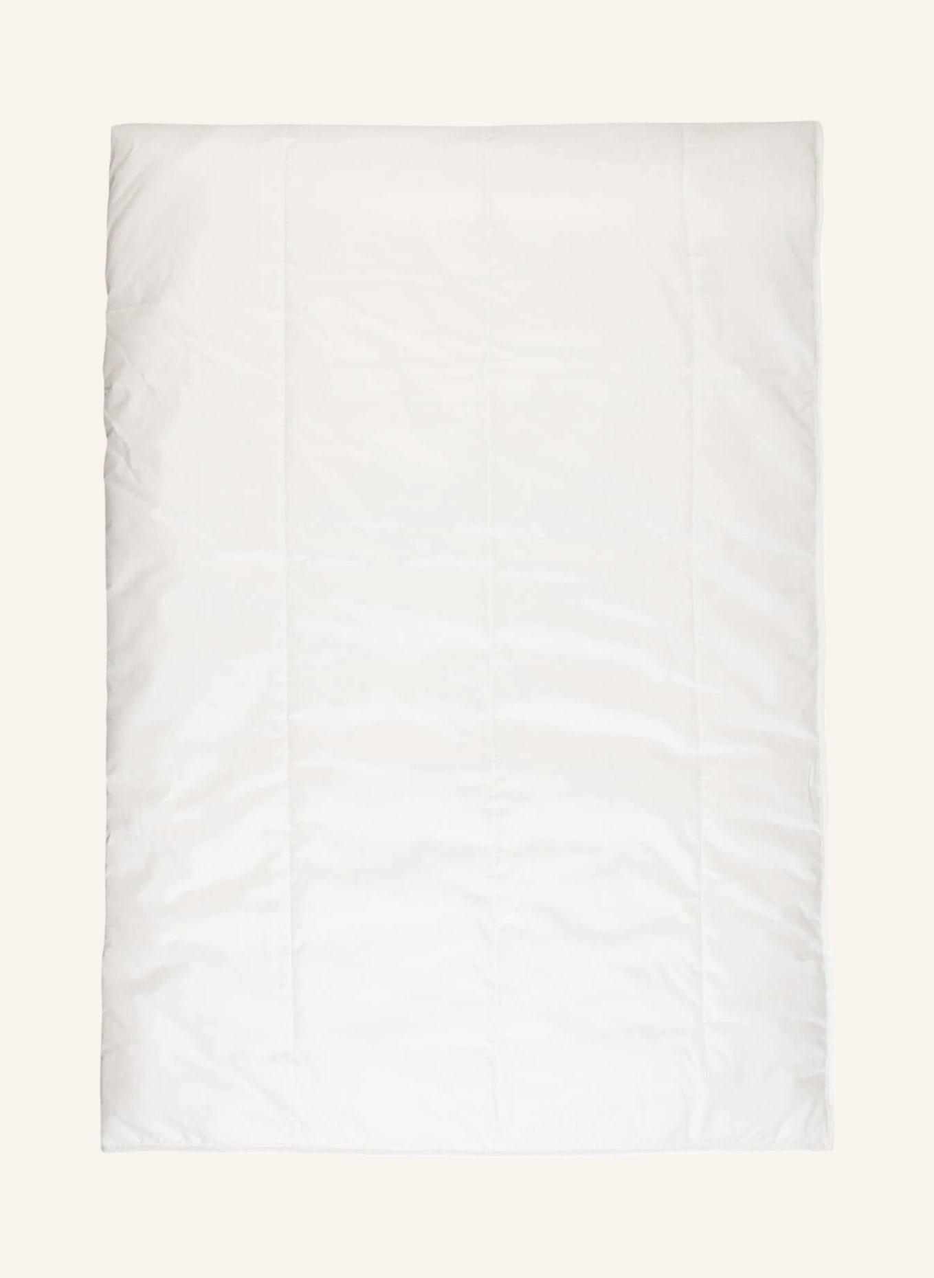 CENTA-STAR Winter-Bettdecke ROYAL DUO: WEISS