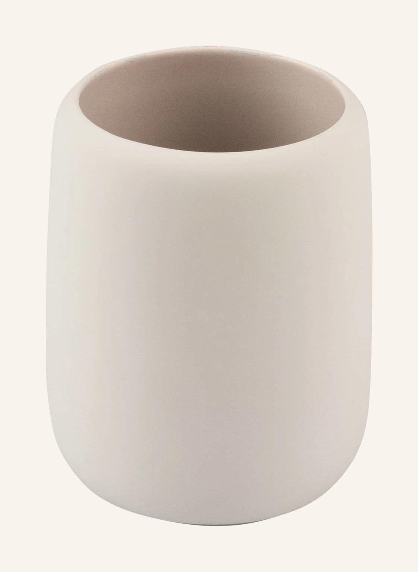 blomus Zahnputzbecher SONO: CREME
