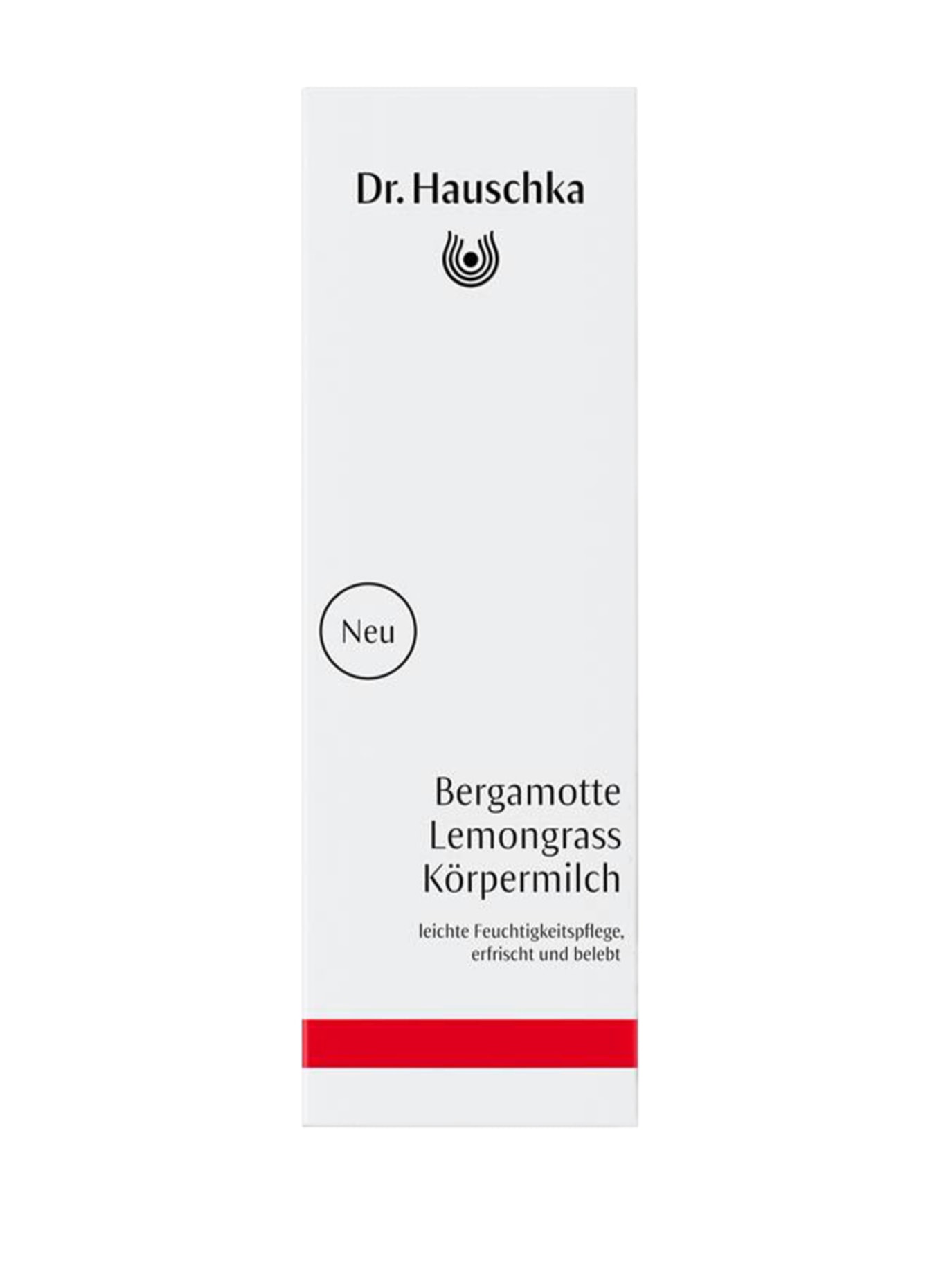 Dr. Hauschka TĚLOVÉ MLÉKO BERGAMOTTE LEMONGRASS (Obrázek 2)