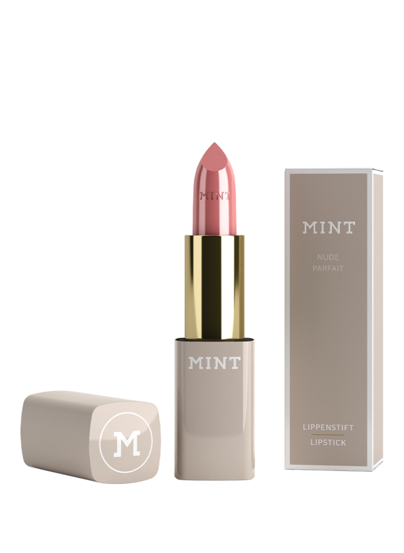 MINT BY DR. MINTCHEVA LIPPENSTIFT: NUDE PARFAIT