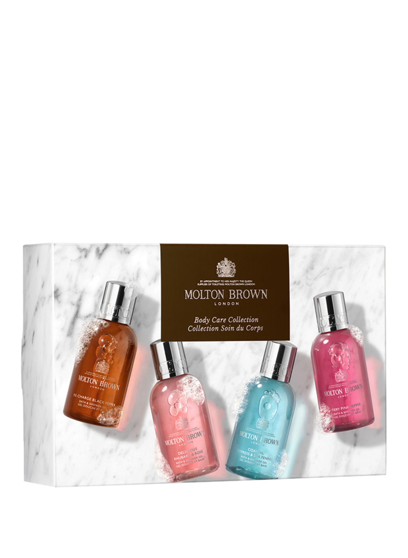 MOLTON BROWN WOODY & FLORAL BODY CARE COLLECTION (Obrazek 2)