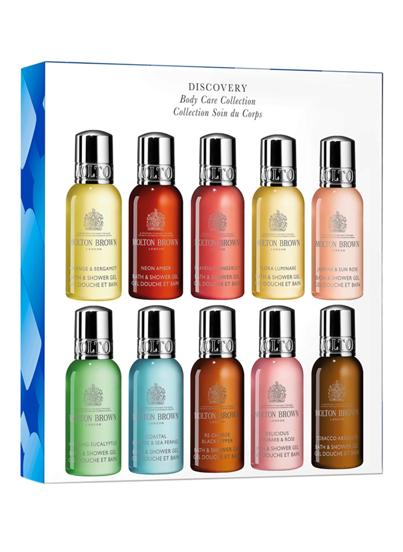 MOLTON BROWN DISCOVERY BODY CARE COLLECTION (Obrázek 1)