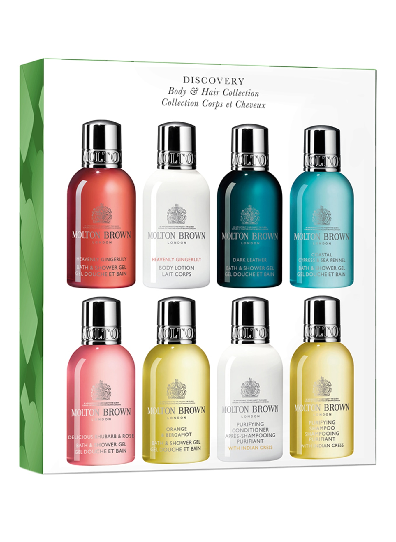 MOLTON BROWN DISCOVERY BODY & HAIR COLLECTION (Obrázek 1)