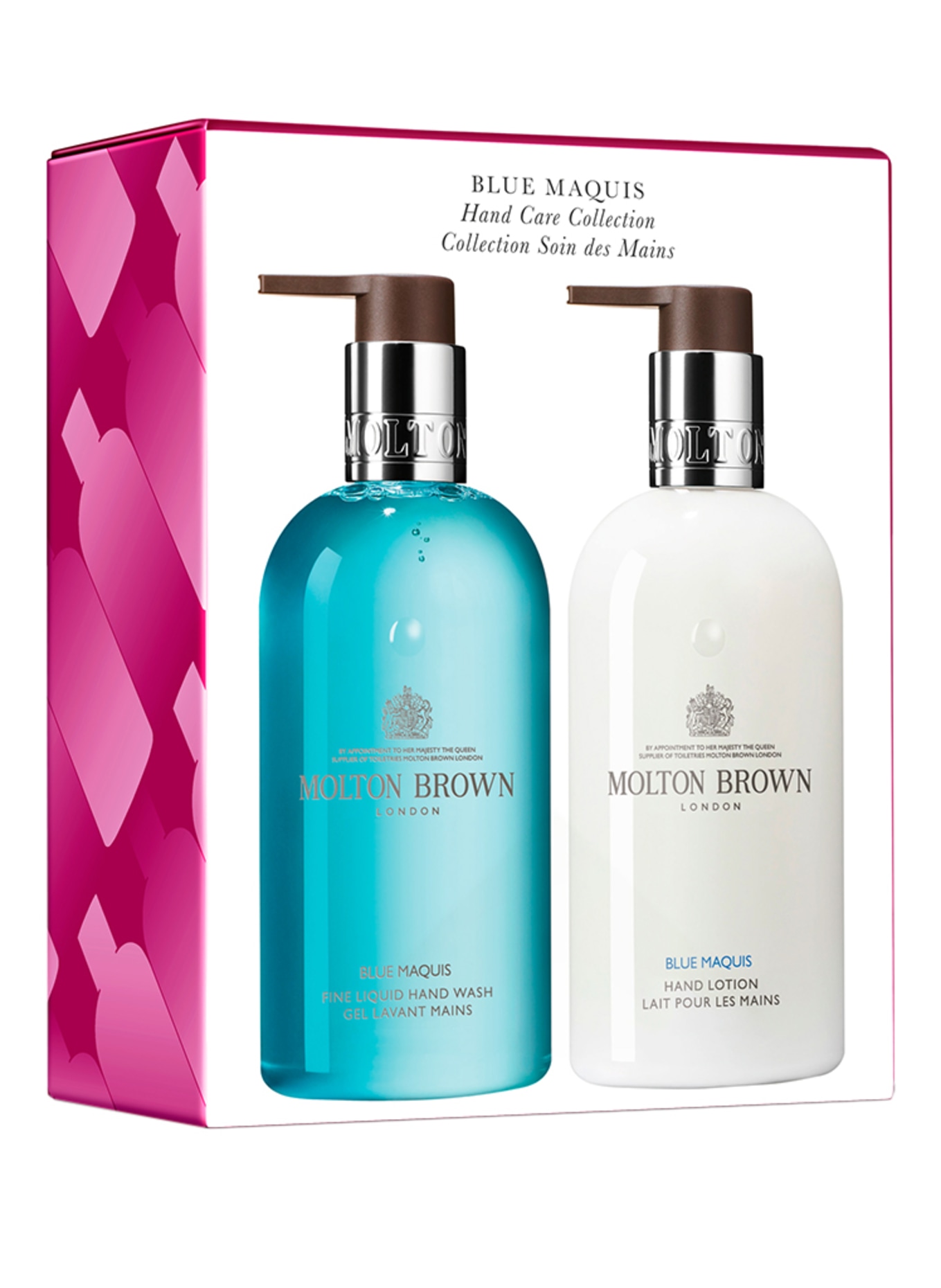 MOLTON BROWN BLUE MAQUIS HAND CARE COLLECTION (Obrazek 1)