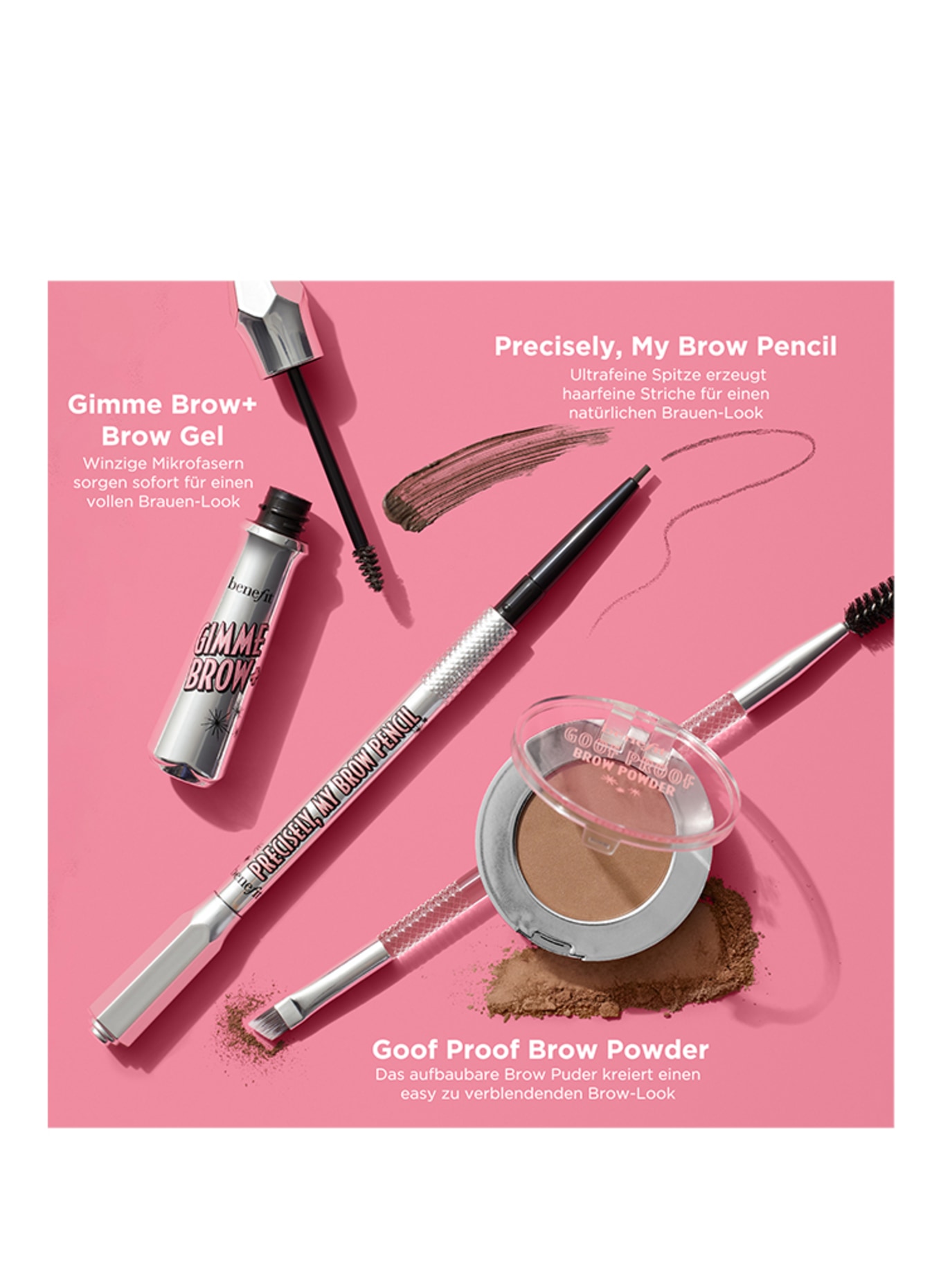 benefit GOOF PROOF BROW POWDER: SHADE 6