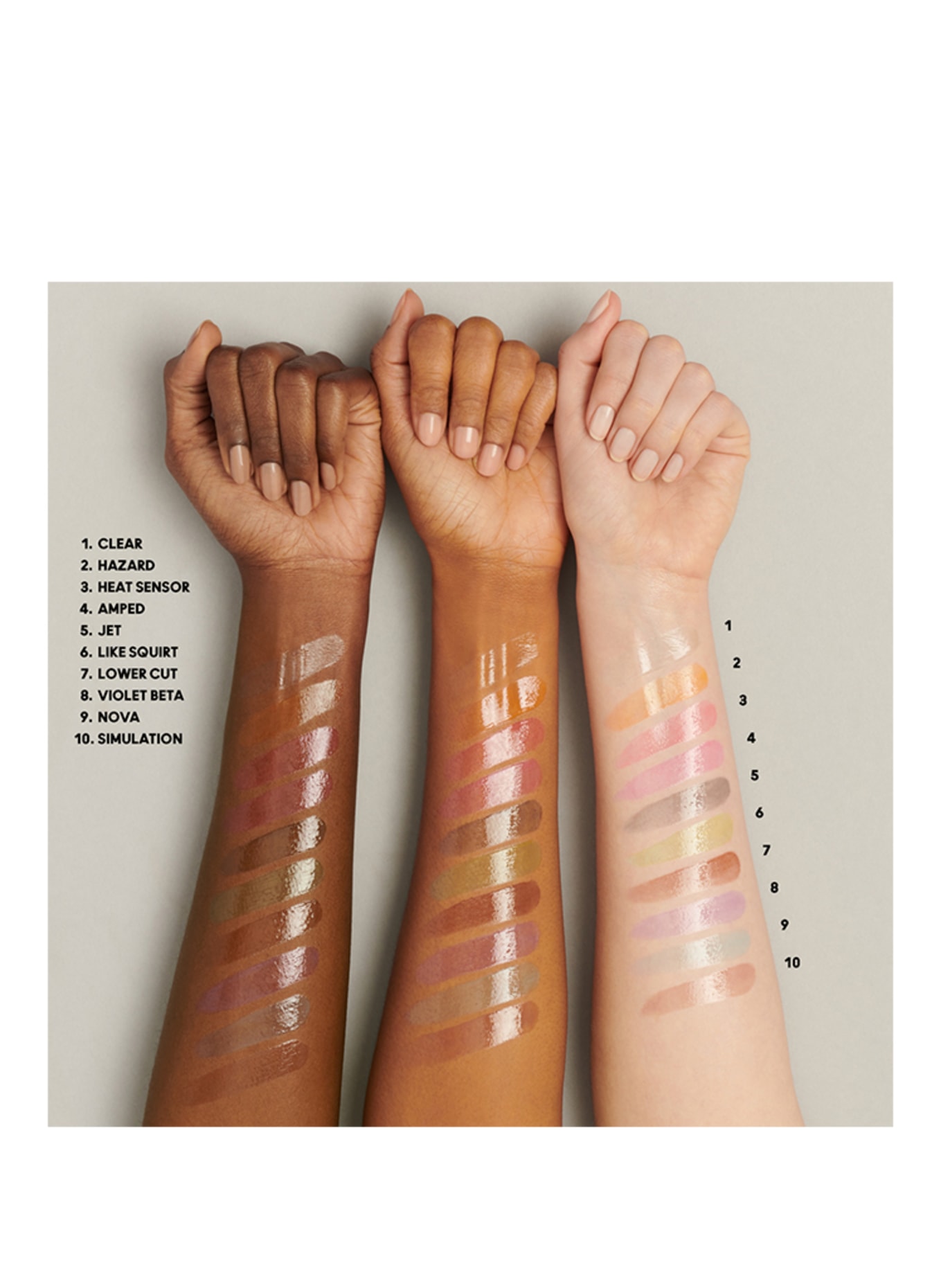 M.A.C SQUIRT PLUMPING GLOSS STICK: JET