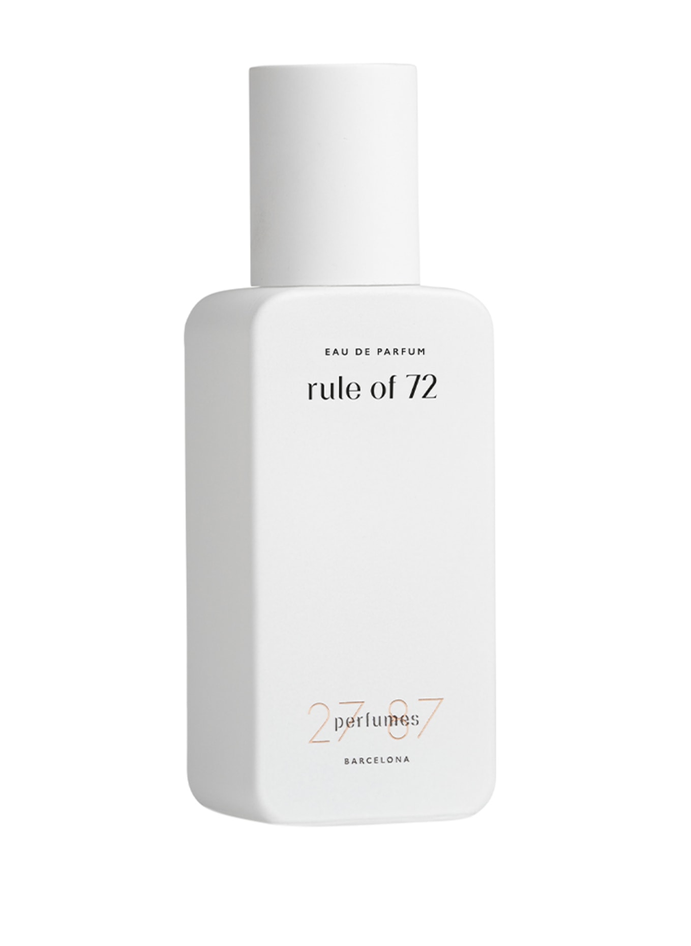 27 87 Perfumes RULE OF 72 (Obrázek 1)