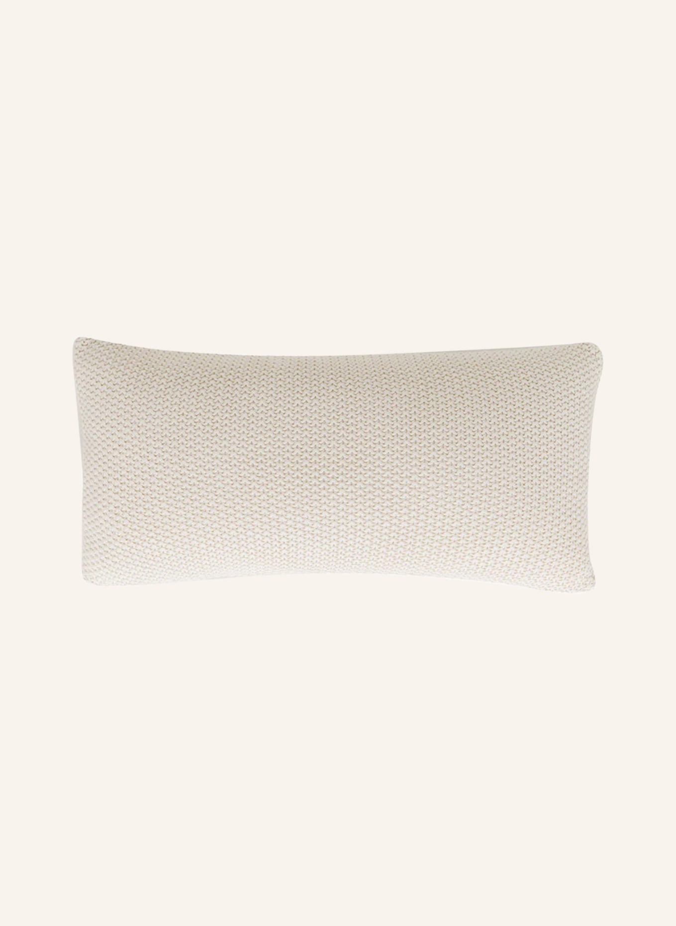Marc O'Polo Decorative cushion NORDIC KNIT, Color: WHITE (Image 1)