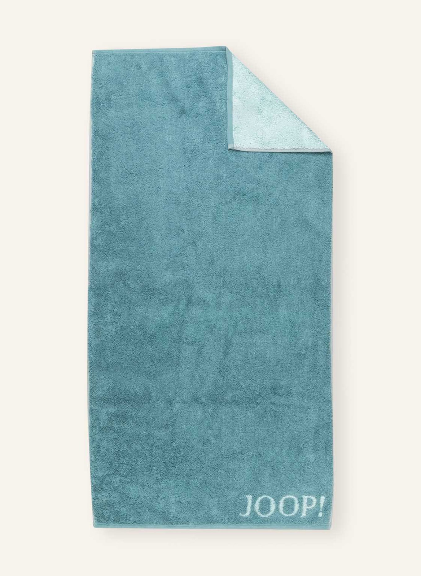 JOOP! Towel CLASSIC DOUBLEFACE, Color: TURQUOISE/ TEAL (Image 1)