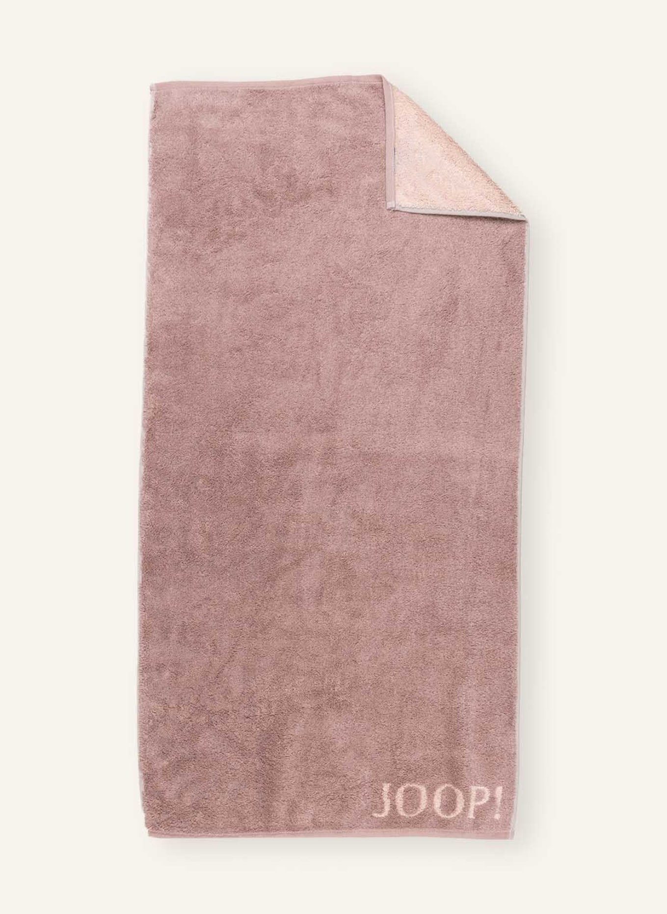 JOOP! Handtuch CLASSIC DOUBLEFACE, Farbe: ROSÉ/ HELLROSA (Bild 1)