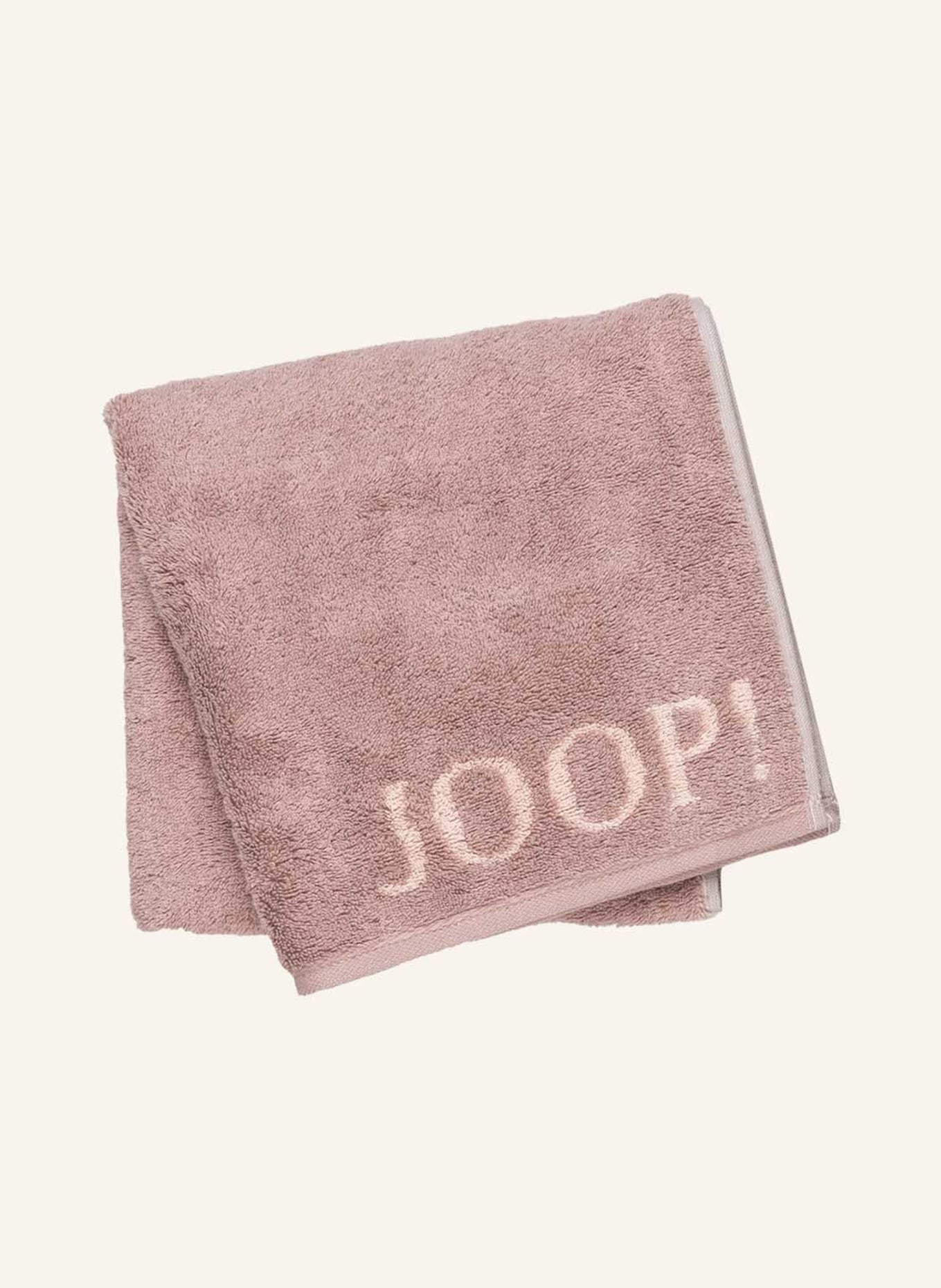 JOOP! Handtuch CLASSIC DOUBLEFACE, Farbe: ROSÉ/ HELLROSA (Bild 2)