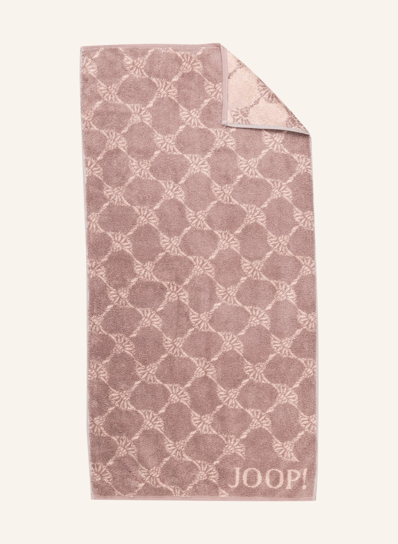 JOOP! Handtuch CORNFLOWER, Farbe: ROSÉ/ HELLROSA (Bild 1)