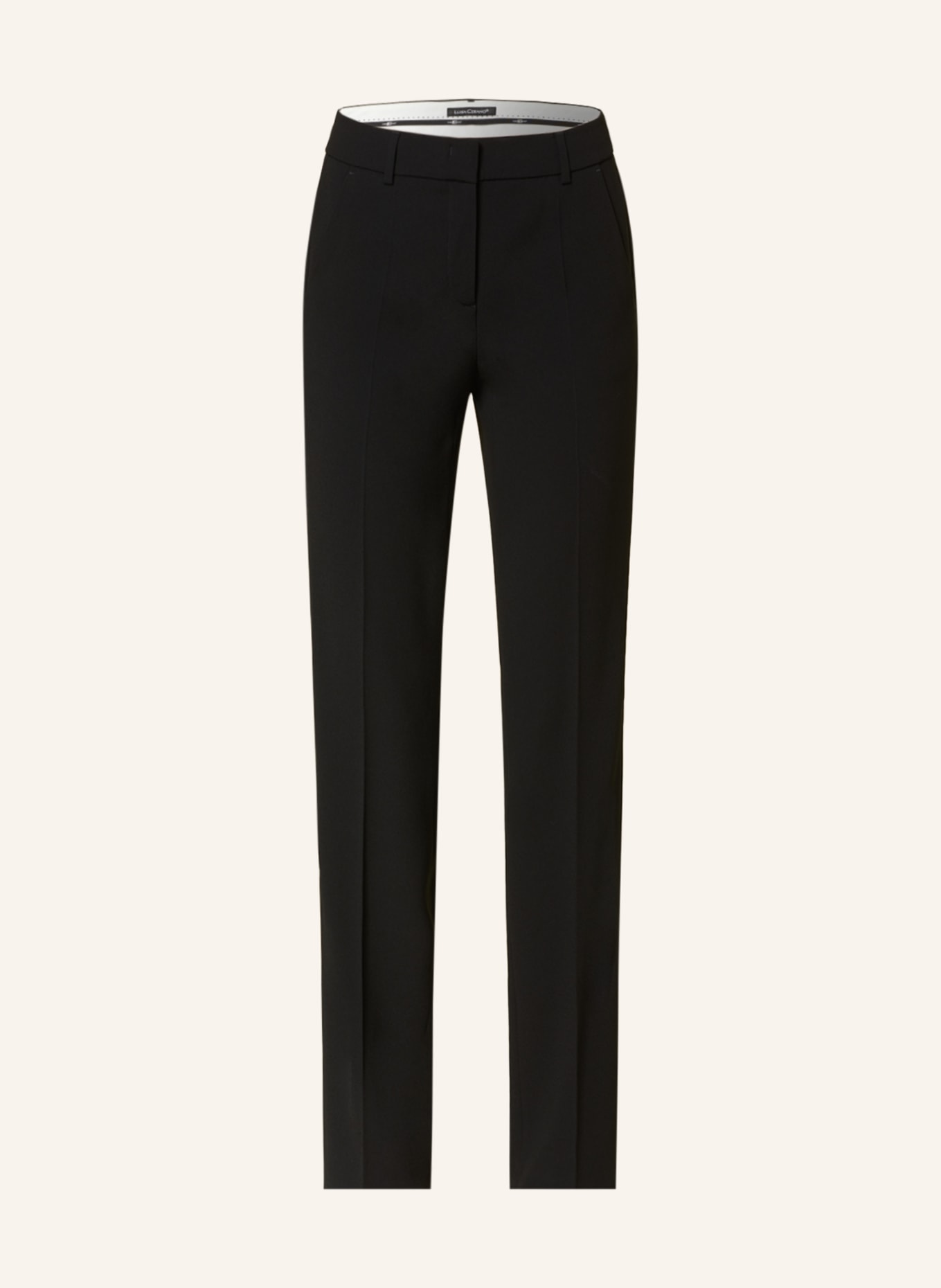 LUISA CERANO Trousers , Color: BLACK (Image 1)