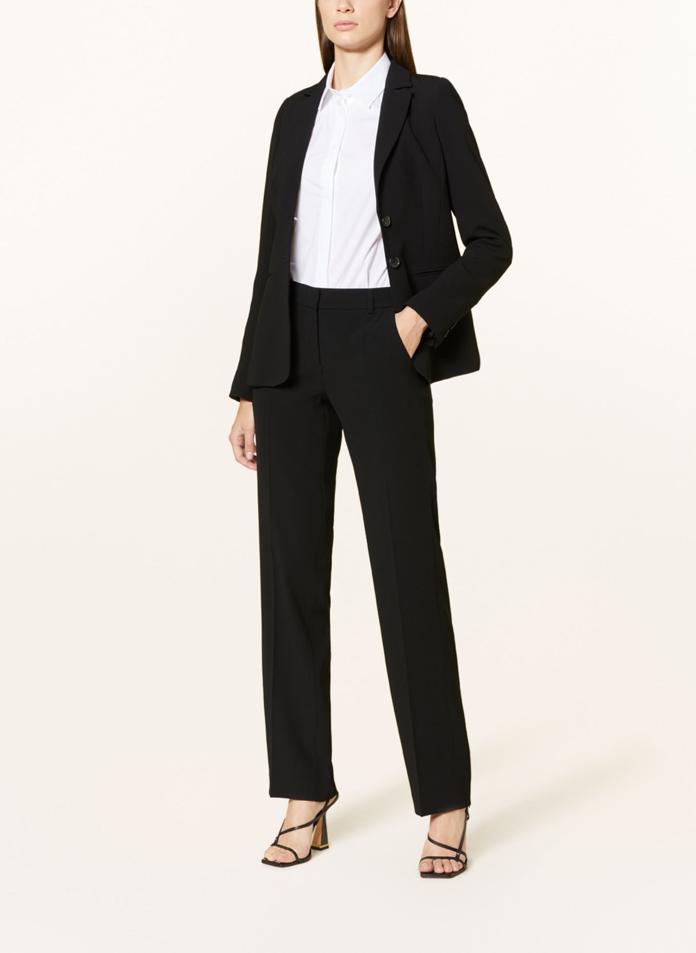 LUISA CERANO Trousers , Color: BLACK (Image 2)