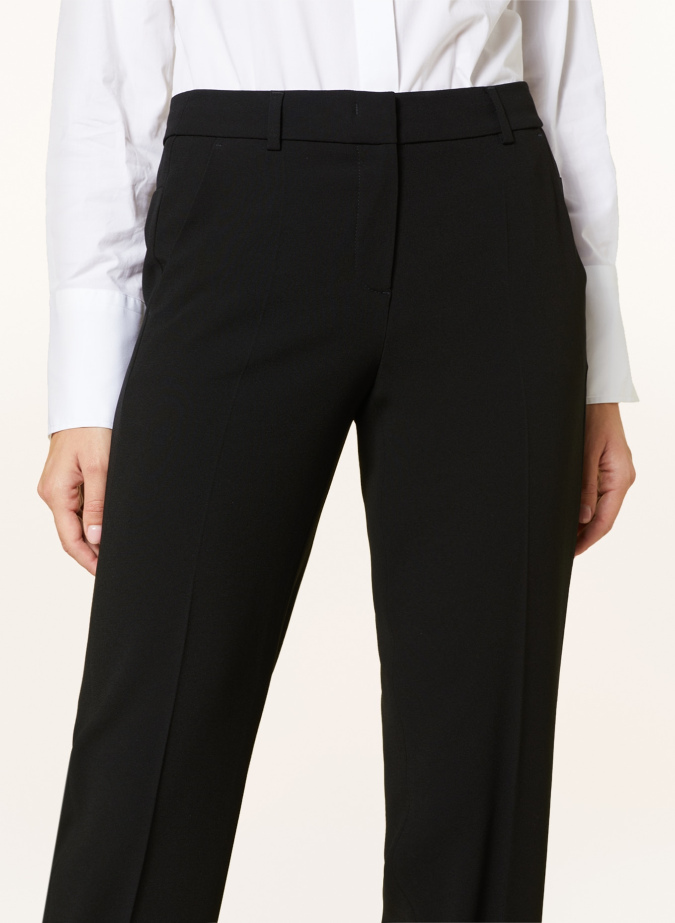 LUISA CERANO Trousers , Color: BLACK (Image 5)