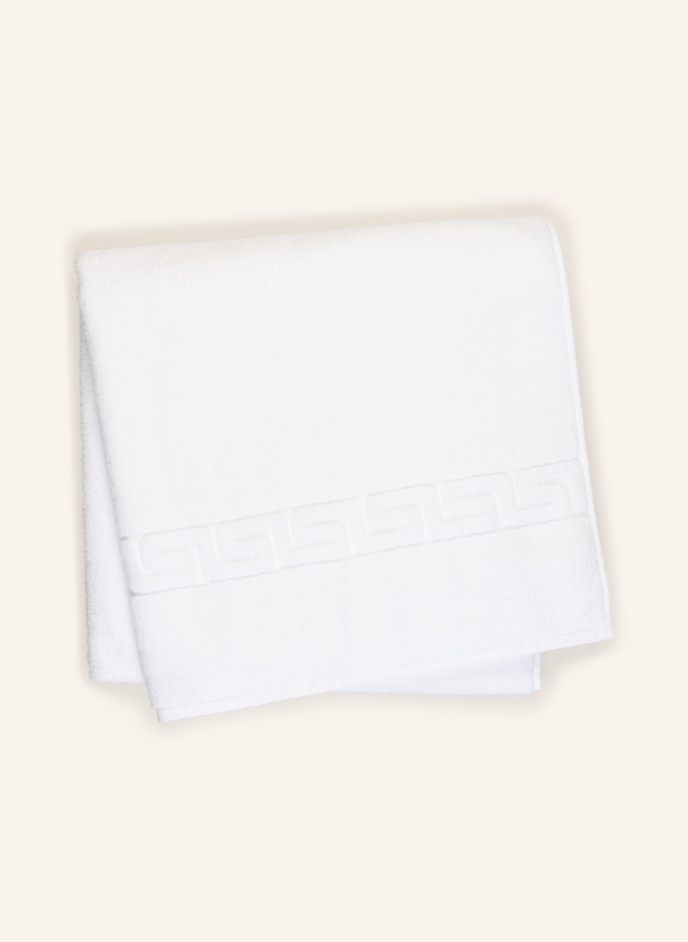 weseta switzerland Bath towel DREAMFLOR, Color: WHITE (Image 2)