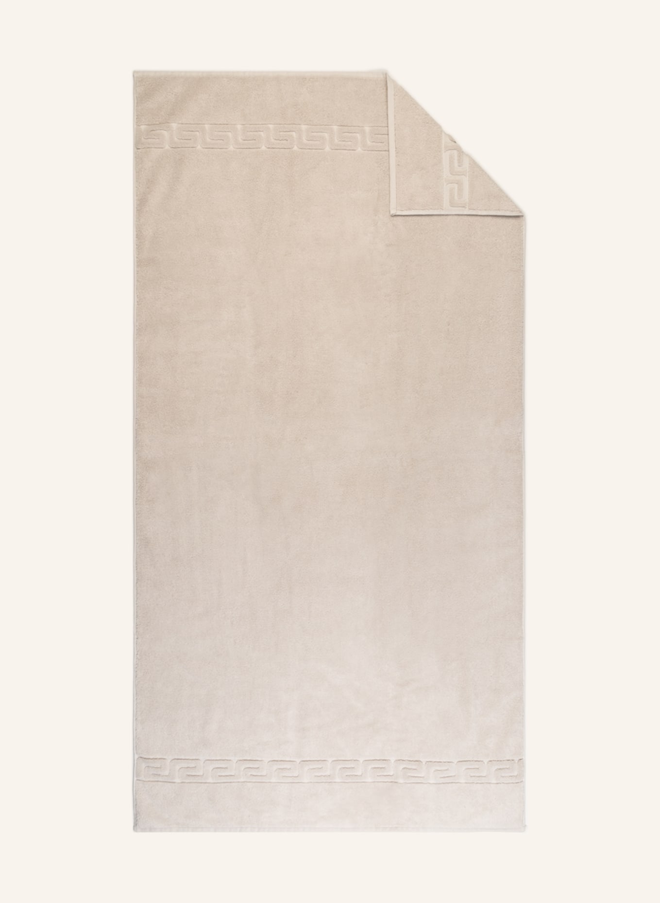 weseta switzerland Bath towel DREAMFLOR, Color: SAND (Image 1)