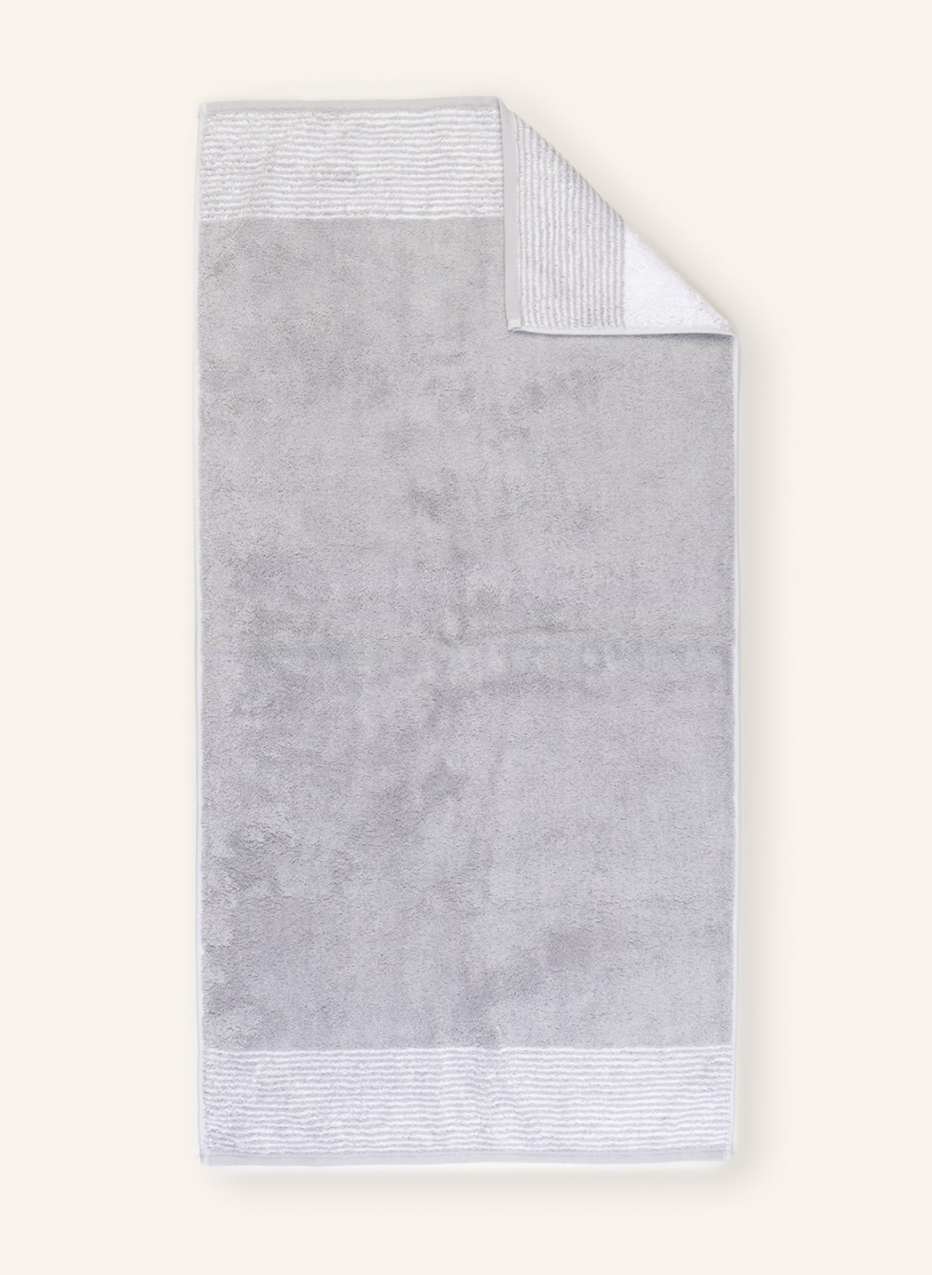Cawö Handtuch, Farbe: HELLGRAU (Bild 1)
