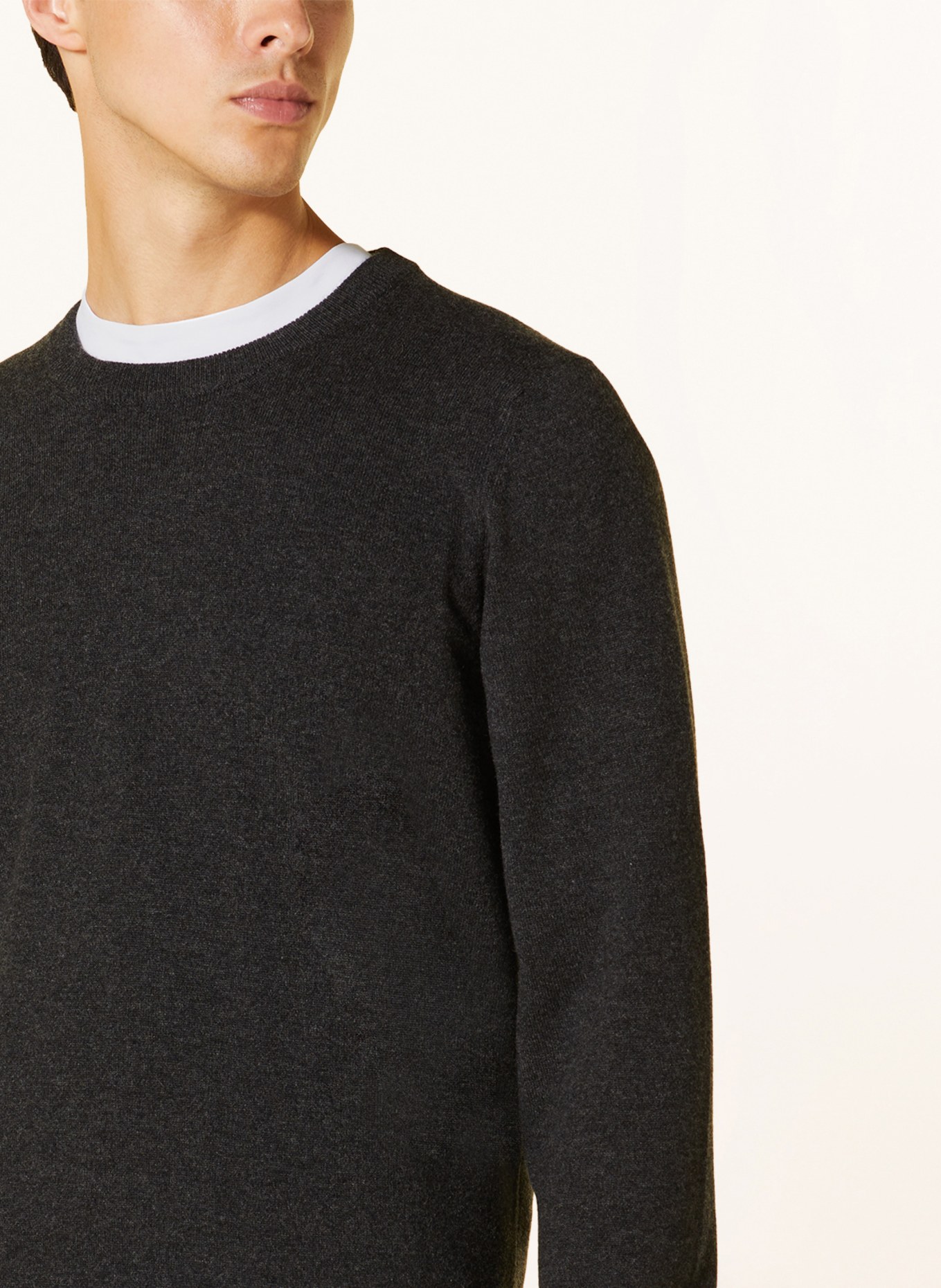 BRUNELLO CUCINELLI Cashmere sweater, Color: DARK GRAY (Image 4)