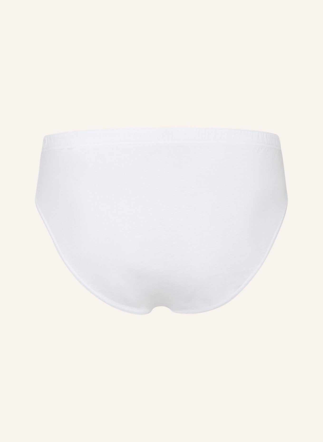 mey Slipy z serii CASUAL COTTON: BIAŁY