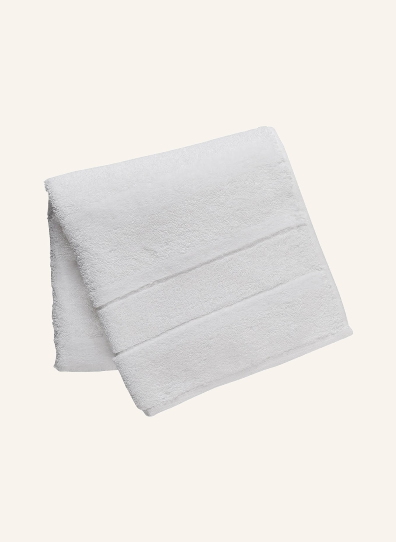 Cawö Towel NOBLESSE, Color: WHITE (Image 2)
