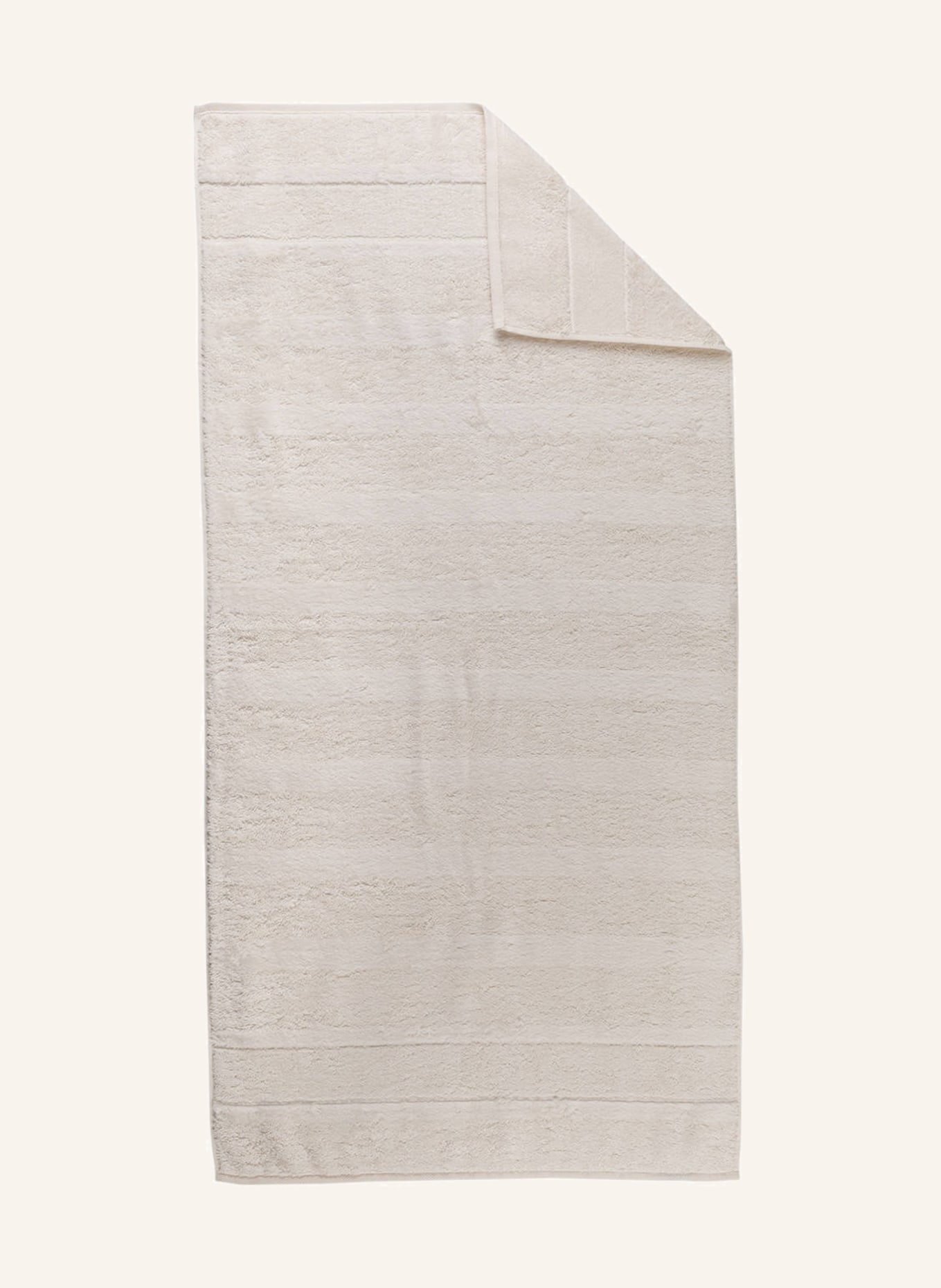 Cawö Towel NOBLESSE, Color: SAND  (Image 1)