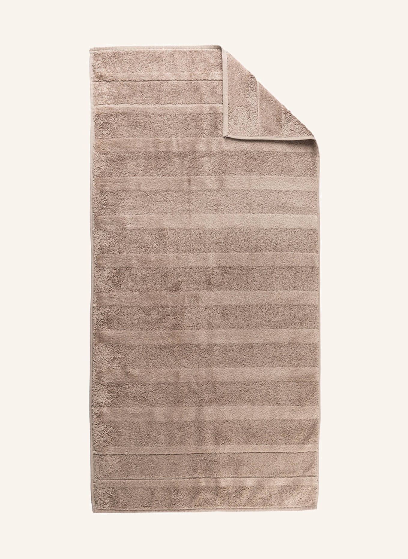 Cawö Handtuch NOBLESSE, Farbe: TAUPE (Bild 1)