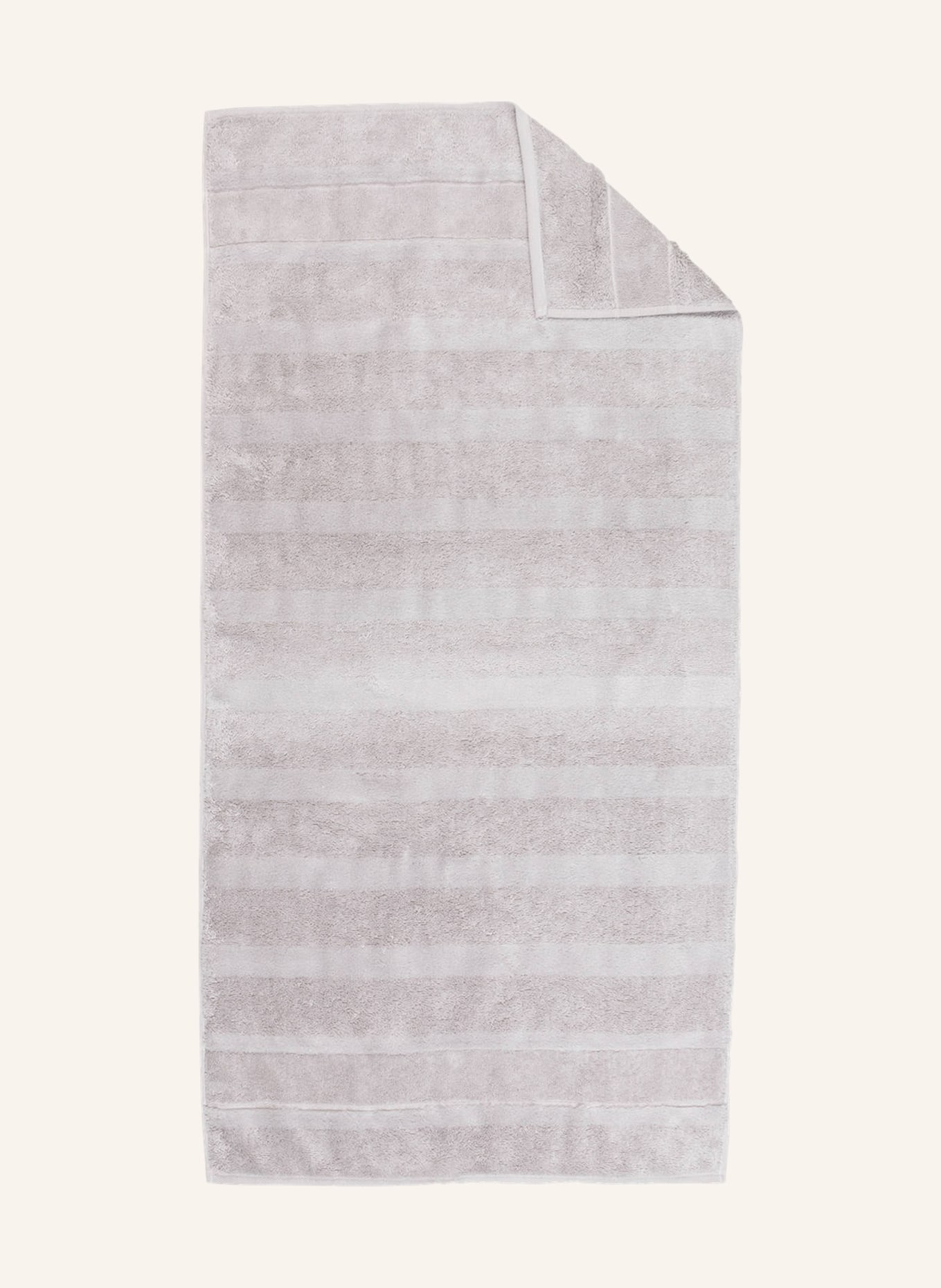 Cawö Handtuch NOBLESSE, Farbe: PLATIN (Bild 1)