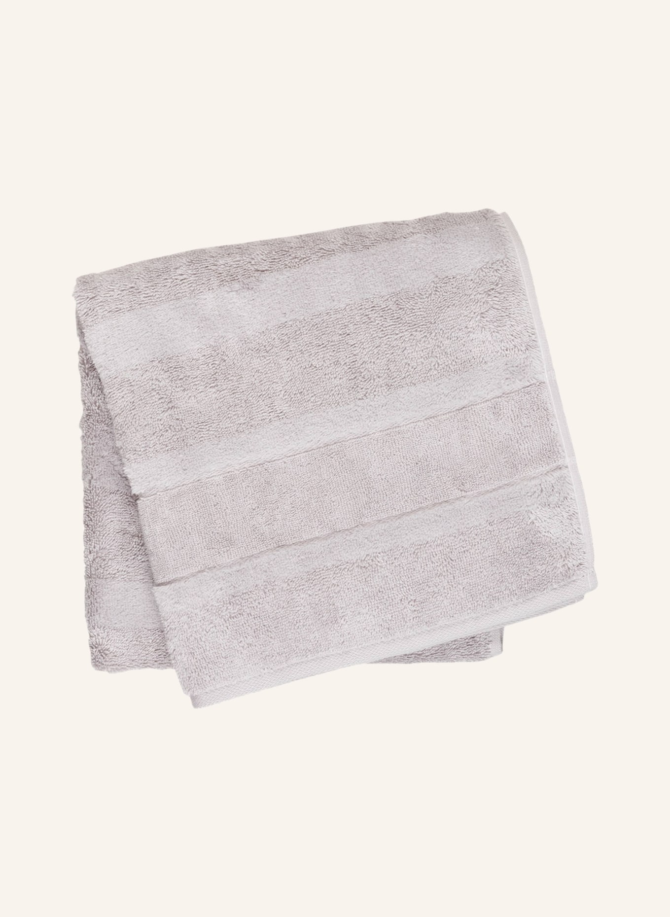 Cawö Handtuch NOBLESSE, Farbe: PLATIN (Bild 2)