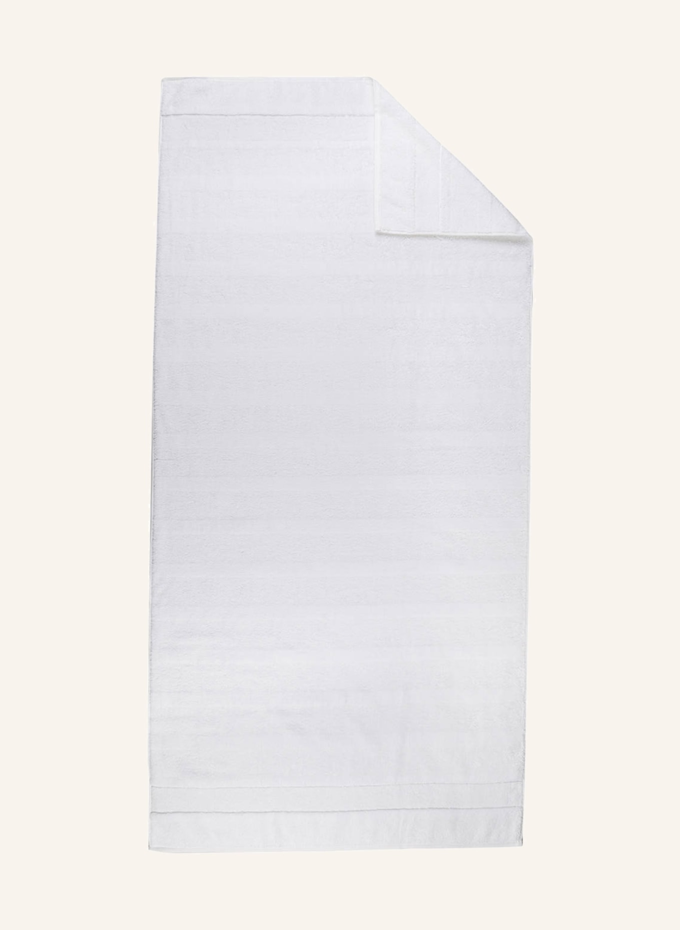 Cawö Bath towel NOBLESSE, Color: WHITE (Image 1)