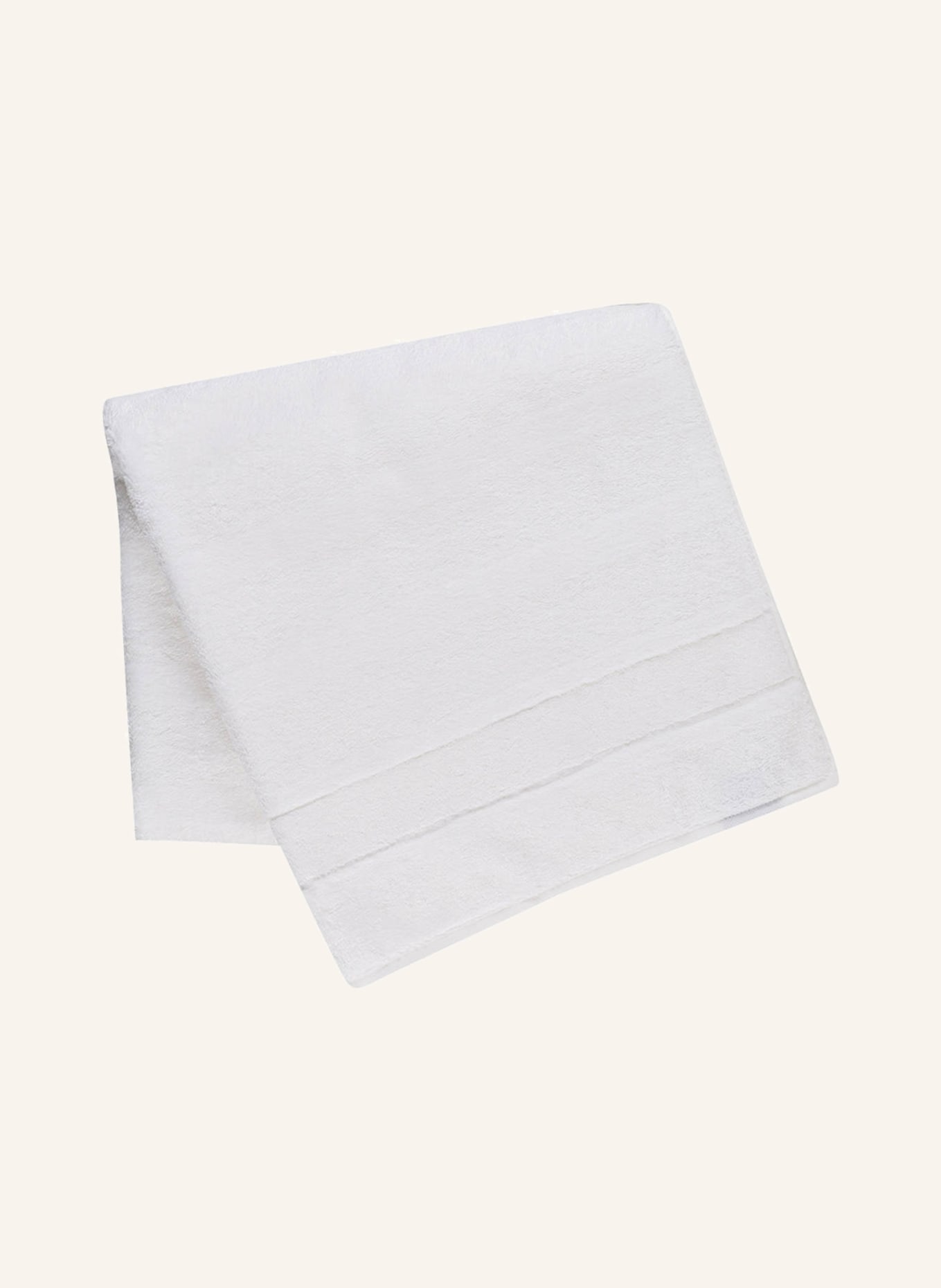 Cawö Bath towel NOBLESSE, Color: WHITE (Image 2)