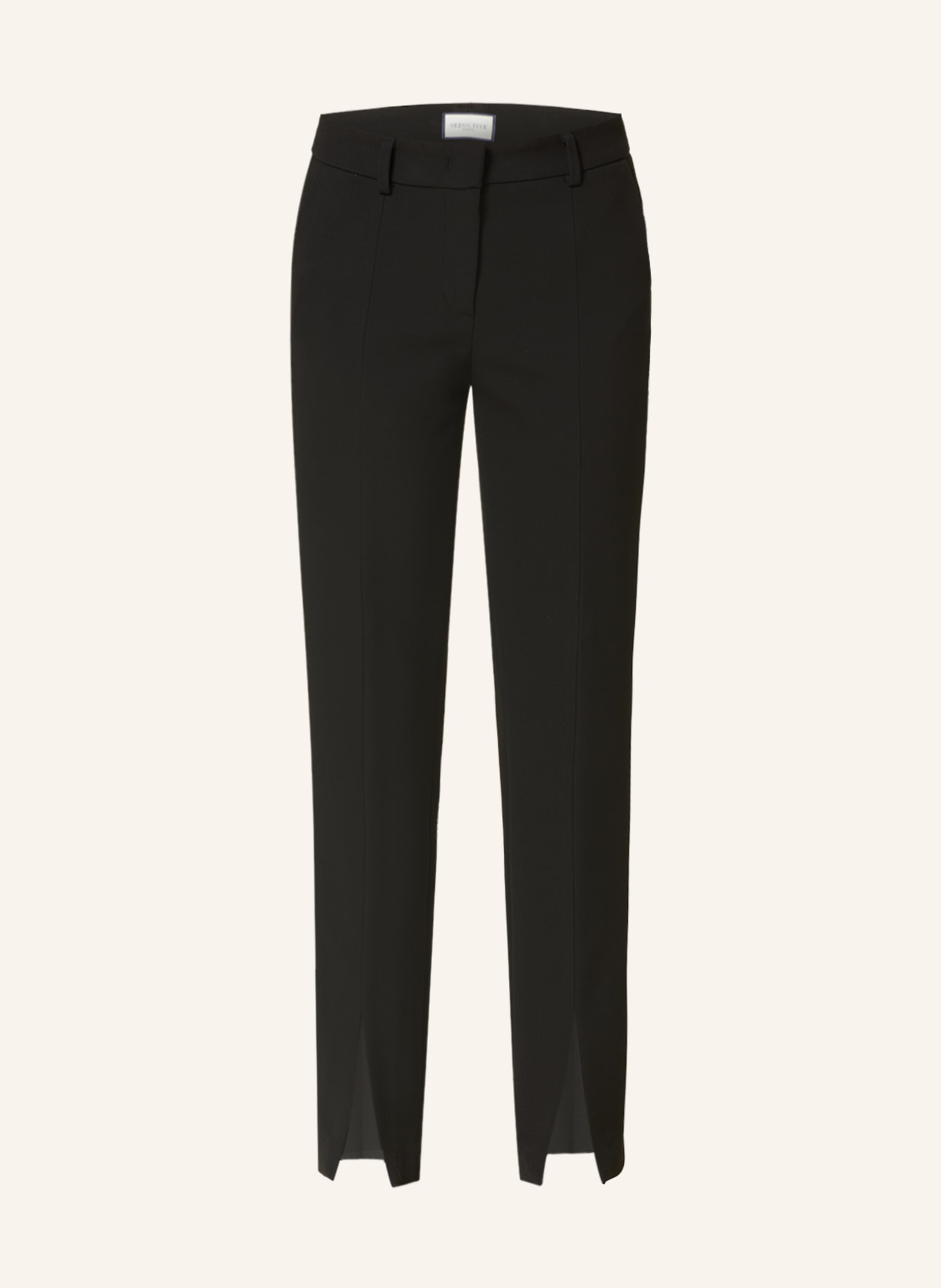 SEDUCTIVE Trousers SUSAN, Color: BLACK (Image 1)