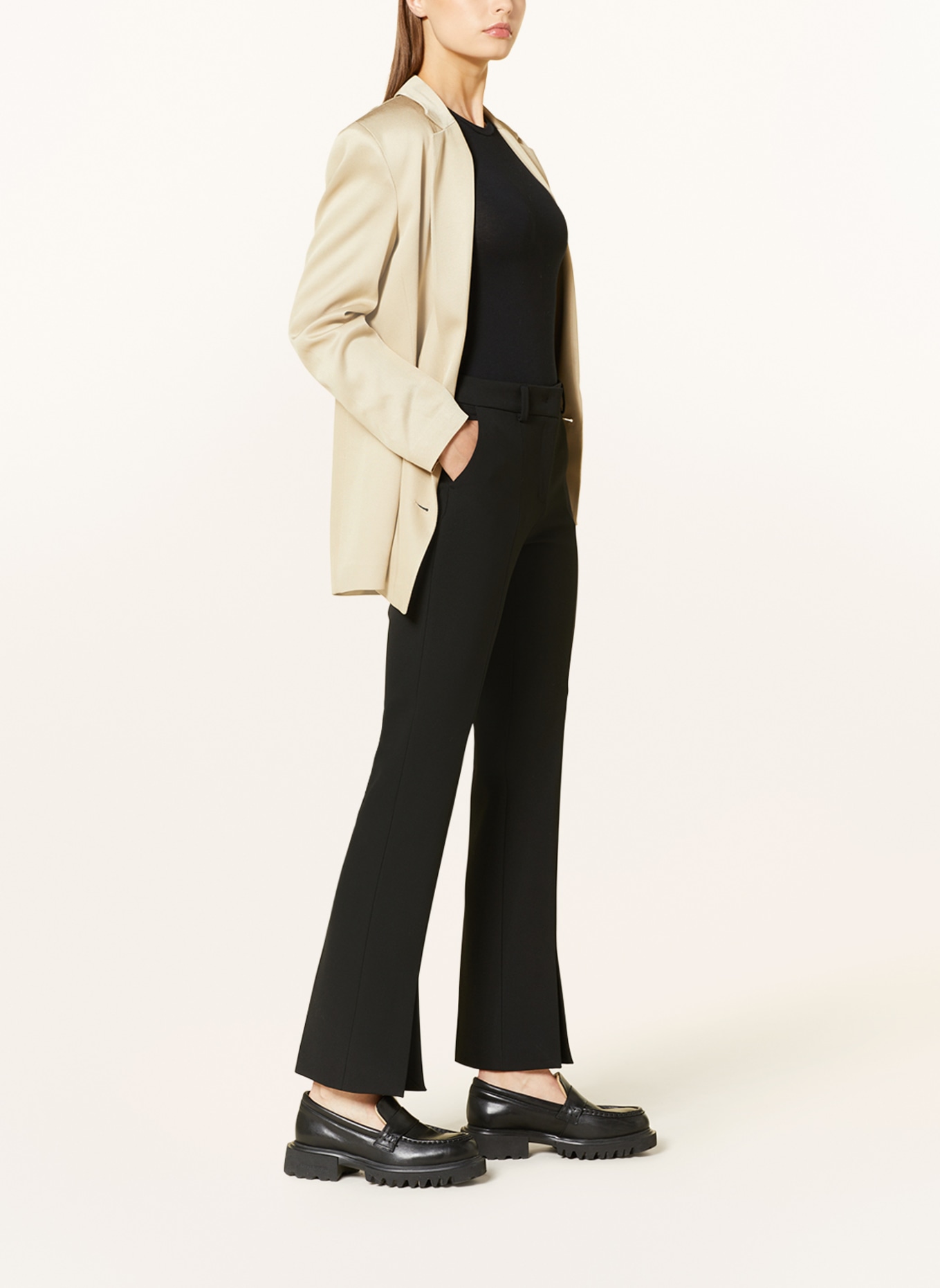 SEDUCTIVE Trousers SUSAN, Color: BLACK (Image 4)
