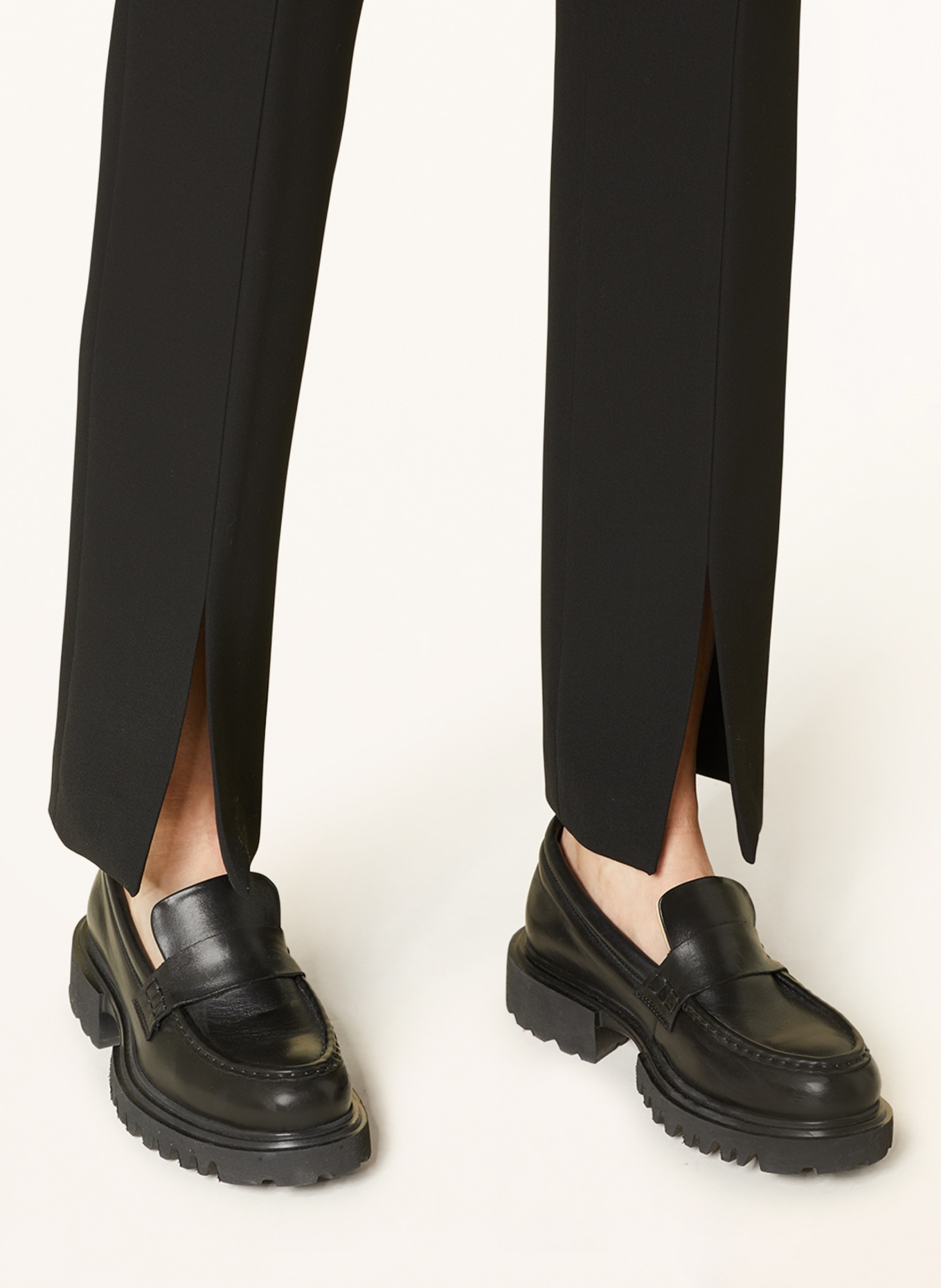 SEDUCTIVE Trousers SUSAN, Color: BLACK (Image 5)