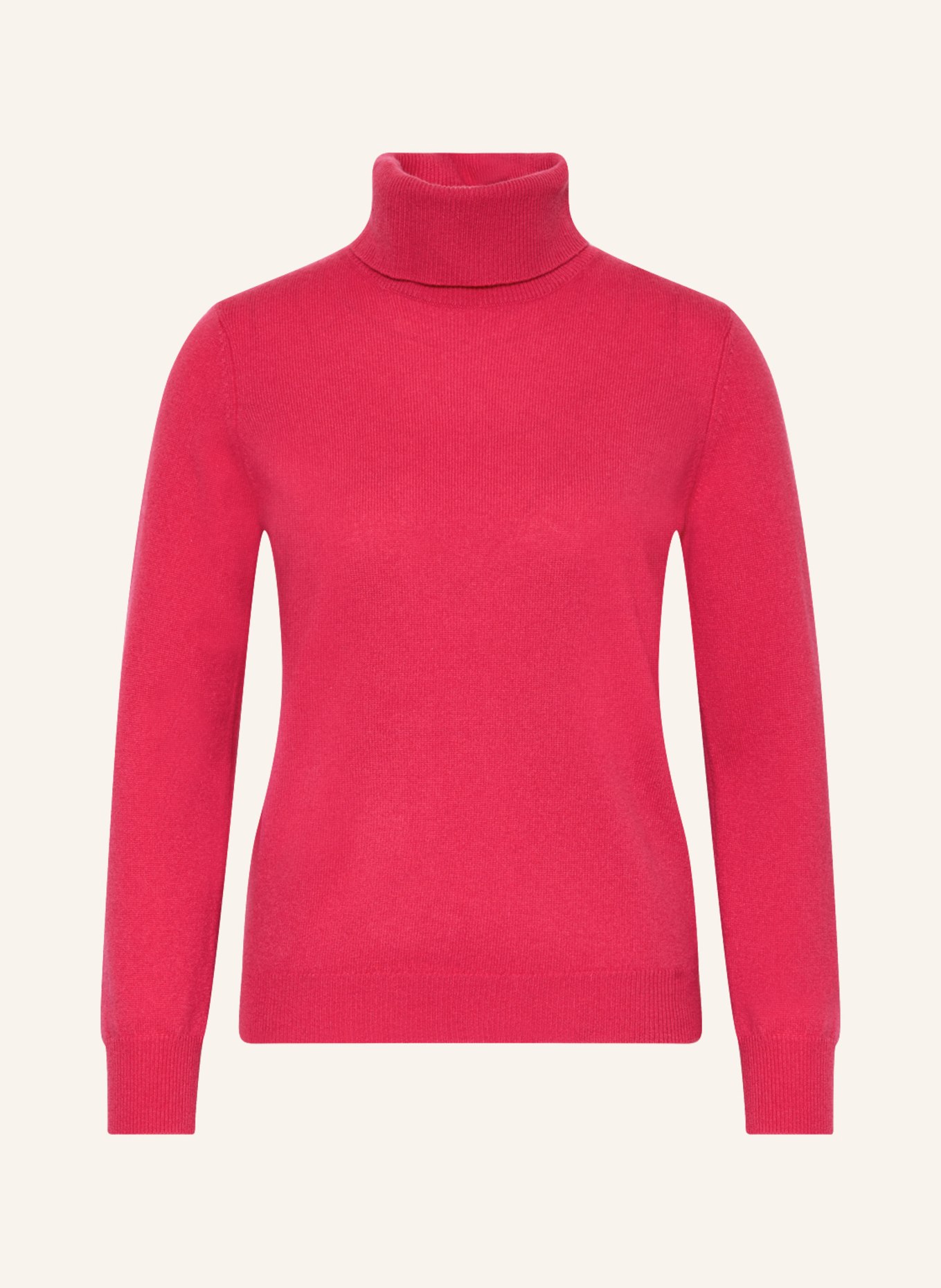 lilienfels Turtleneck sweater in cashmere, Color: PINK (Image 1)