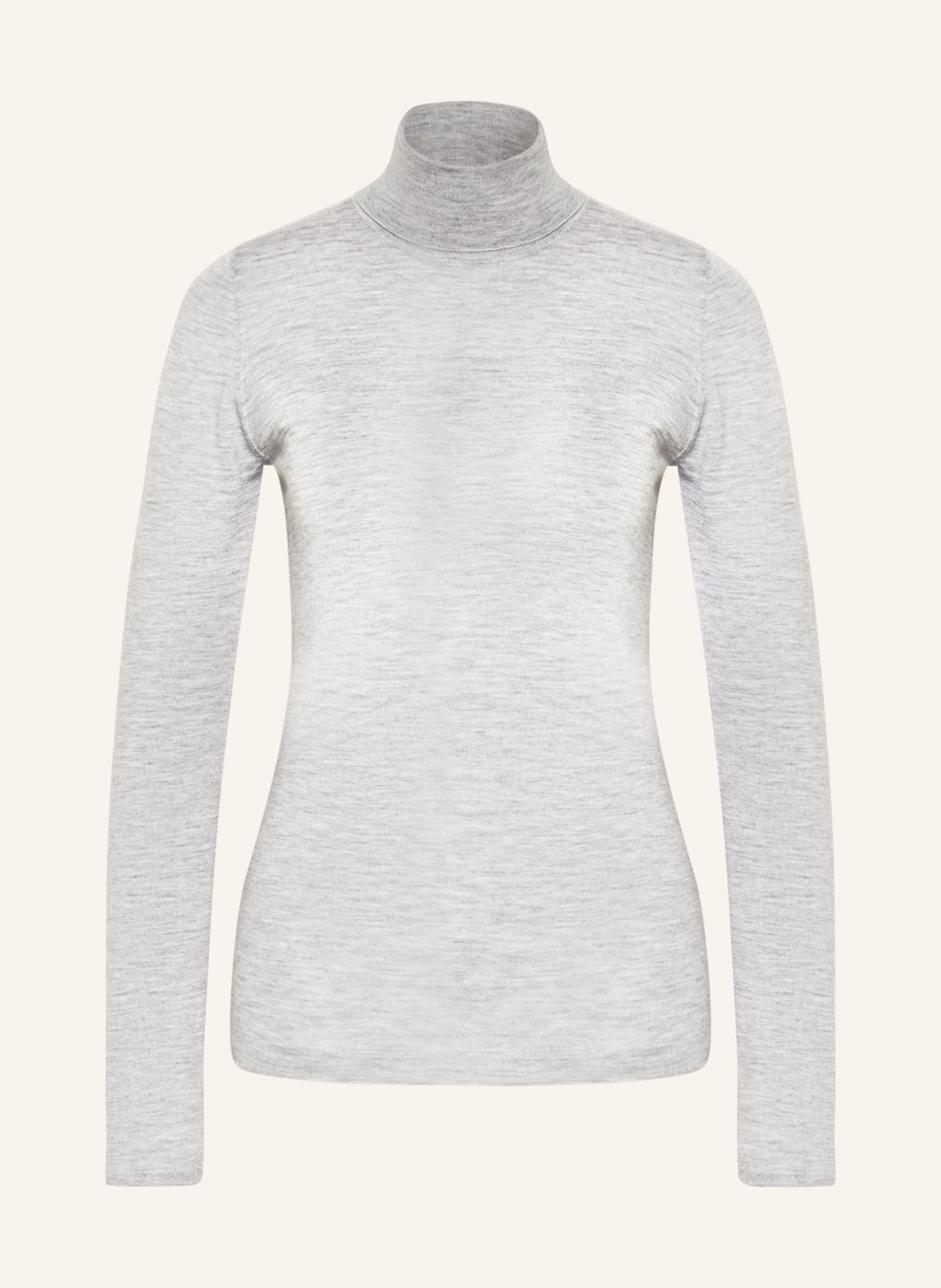 BRUNELLO CUCINELLI Cashmere sweater with silk, Color: GRAY (Image 1)