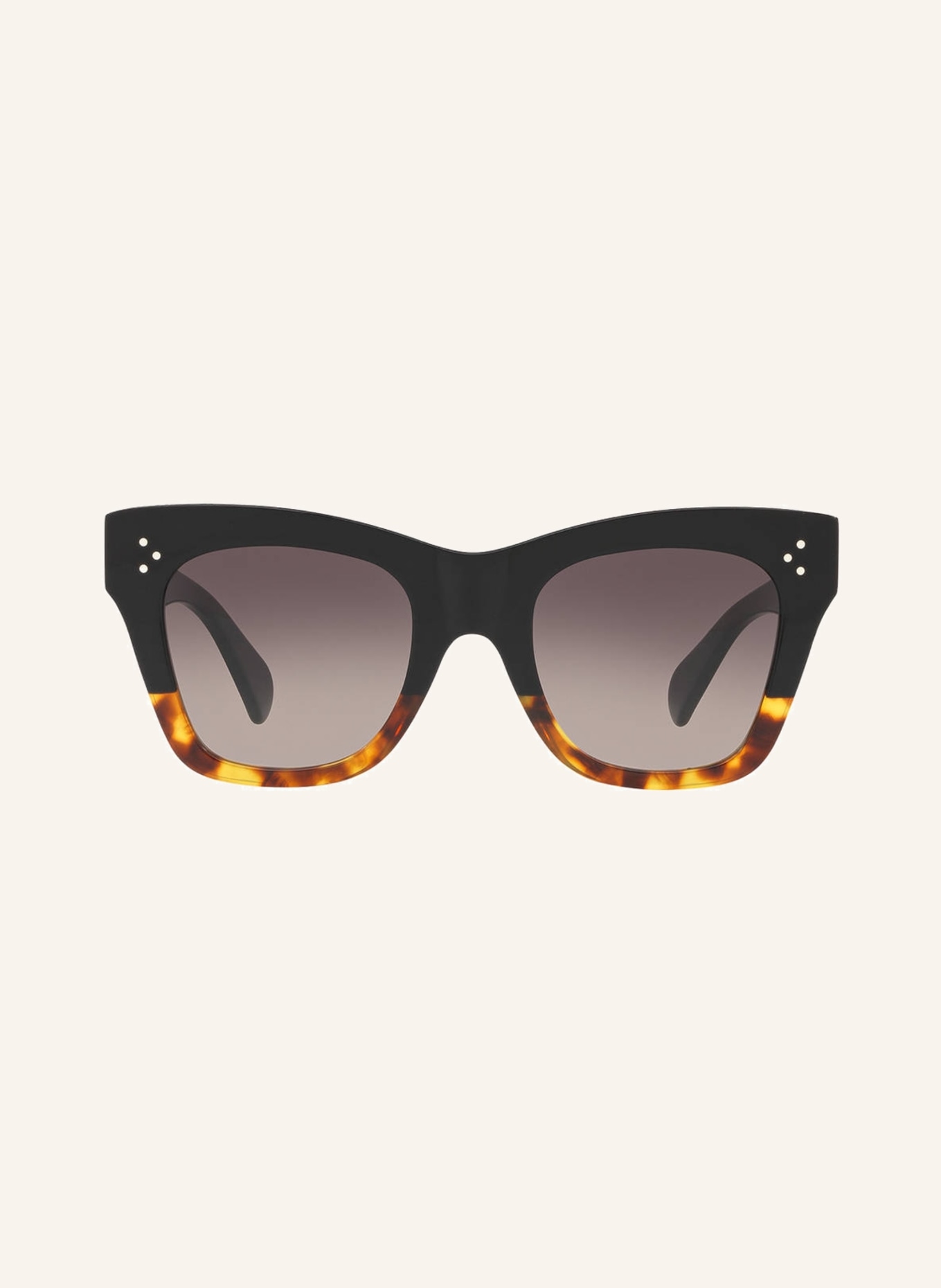 CELINE Sunglasses CL000194, Color: 1000935922 - BLACK/HAVANA/GRAY GRADIENT (Image 2)