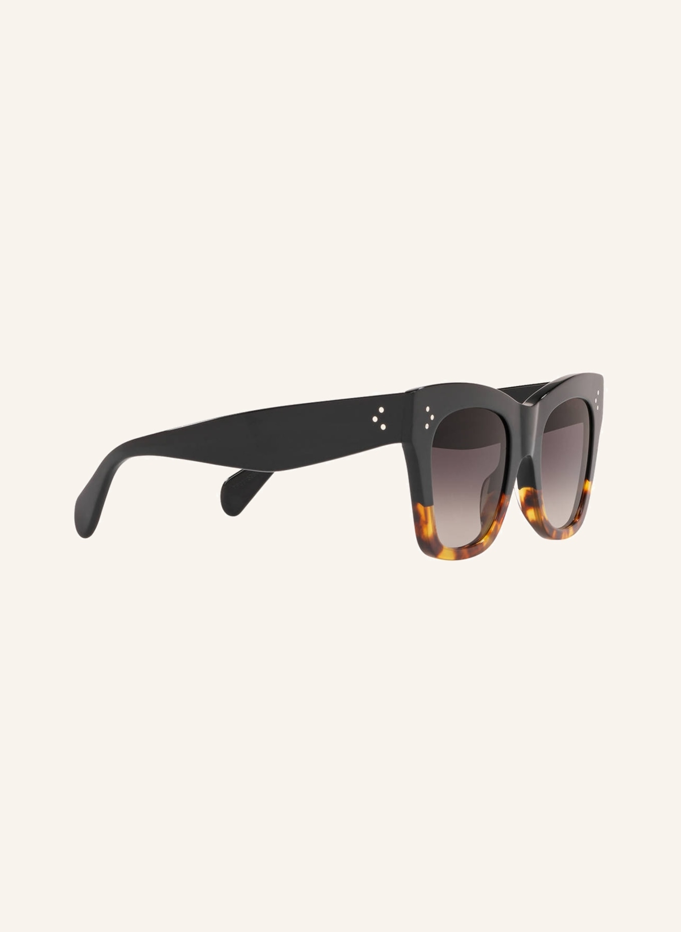 CELINE Sunglasses CL000194, Color: 1000935922 - BLACK/HAVANA/GRAY GRADIENT (Image 3)