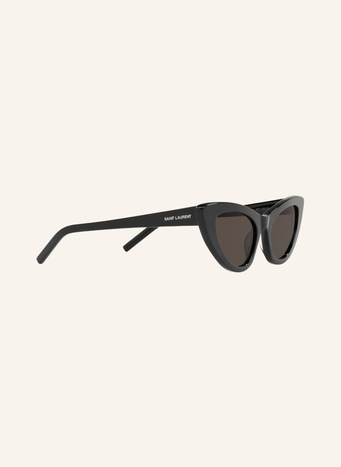 SAINT LAURENT Sunglasses SL 213 006, Color: 1330L1 - BLACK/ GRAY (Image 3)