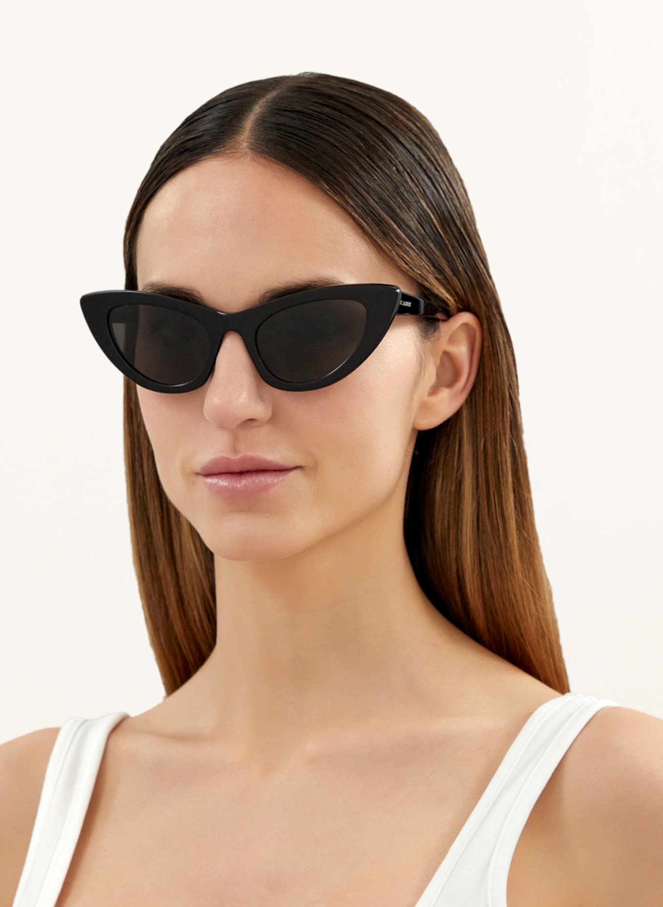 SAINT LAURENT Sunglasses SL 213 006, Color: 1330L1 - BLACK/ GRAY (Image 5)