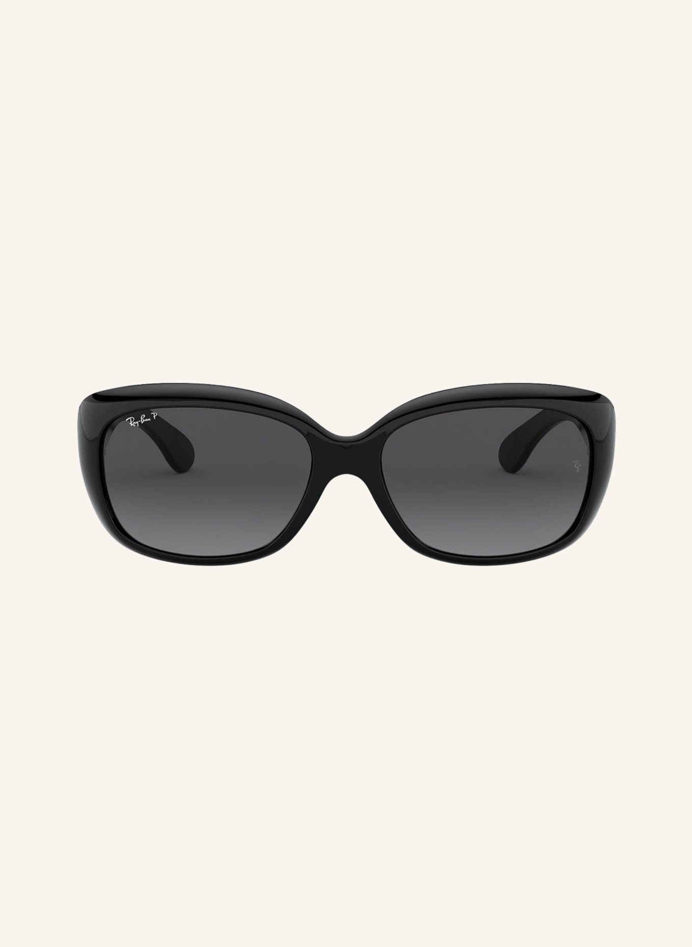 Ray-Ban Sunglasses RB4101 JACKIE OHH, Color: 601/T3 - BLACK/ GRAY GRADIENT (Image 2)