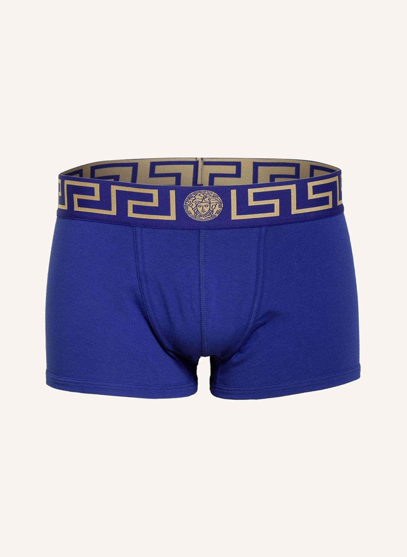 VERSACE Boxer shorts, Color: BLUE/ GOLD (Image 1)