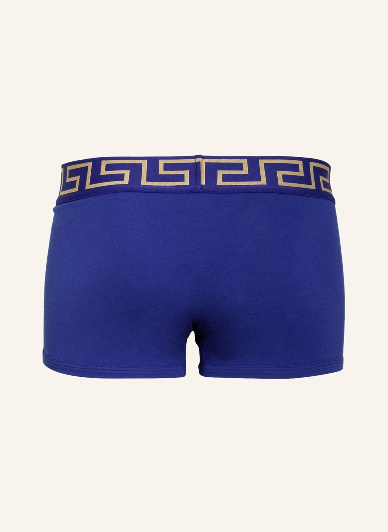 VERSACE Boxer shorts, Color: BLUE/ GOLD (Image 2)