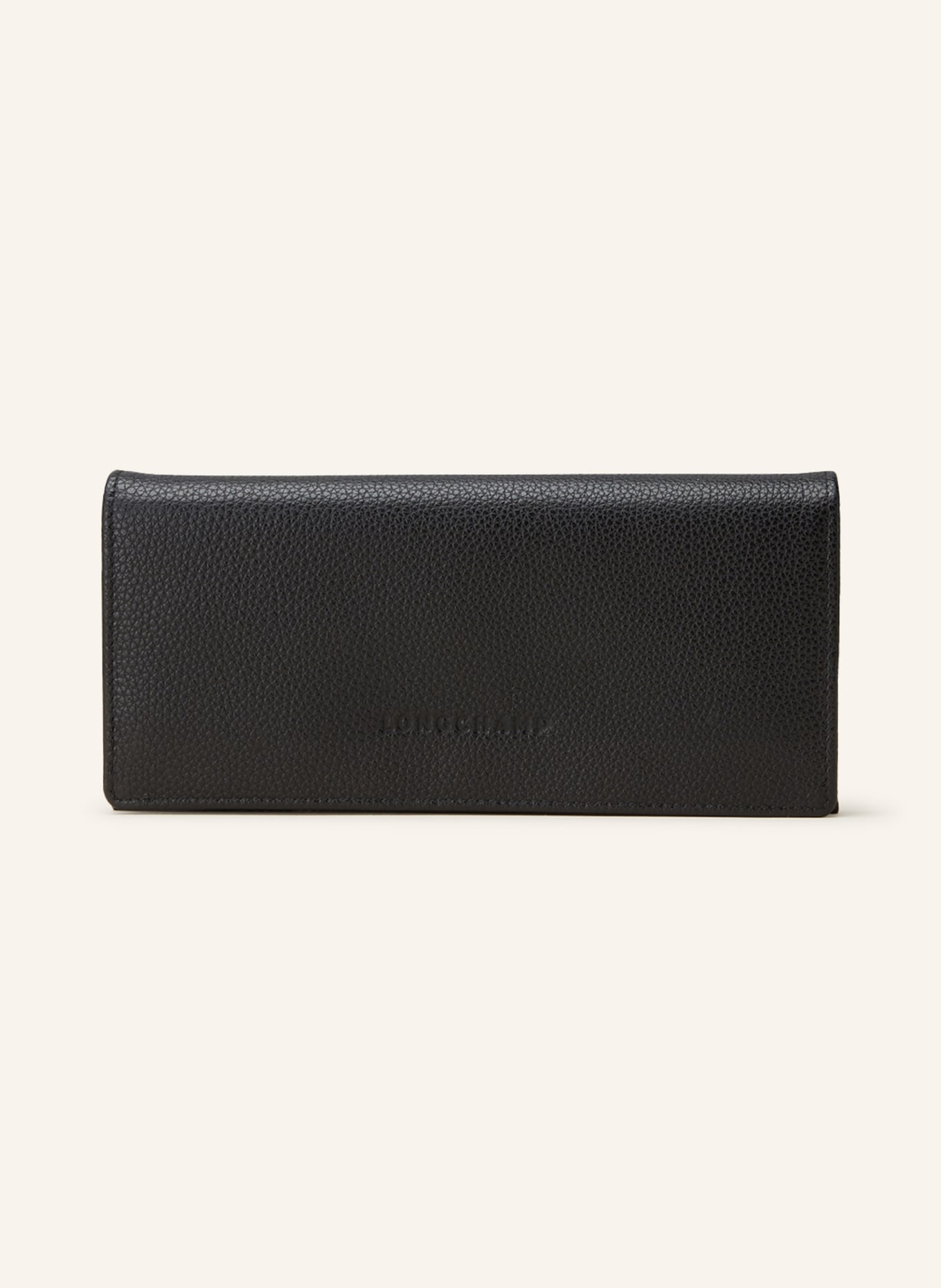 LONGCHAMP Geldbörse LE FOULONNÉ: SCHWARZ