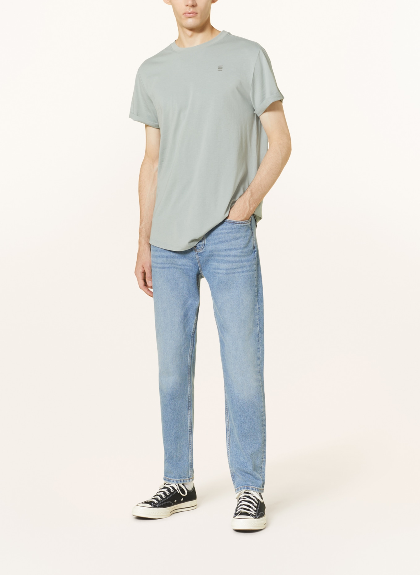 G-Star T-Shirt LASH : KHAKI