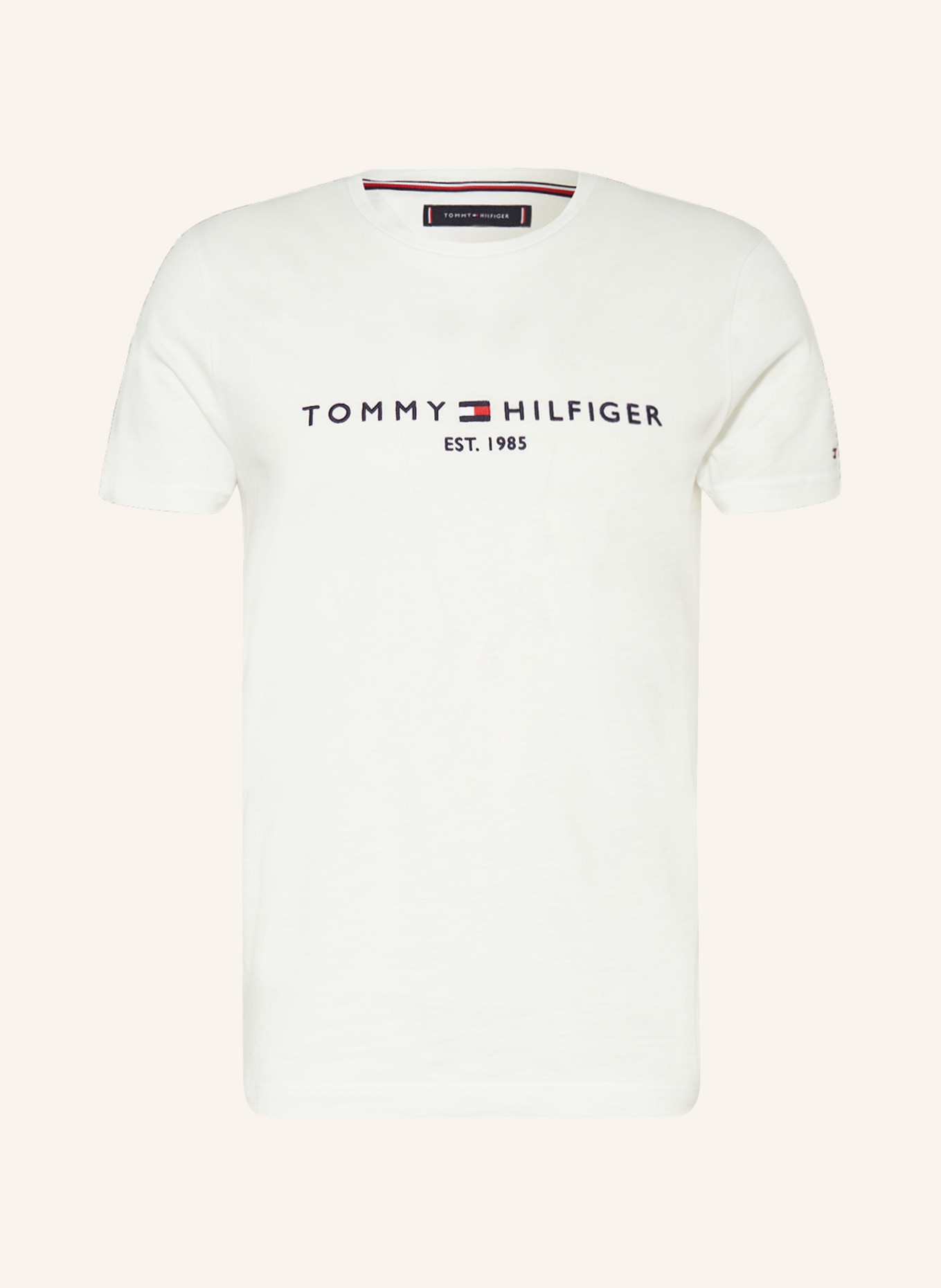 TOMMY HILFIGER T-shirt, Color: WHITE (Image 1)