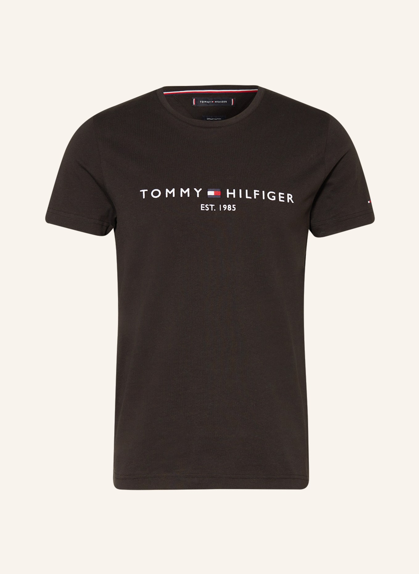 TOMMY HILFIGER T-Shirt, Farbe: SCHWARZ (Bild 1)