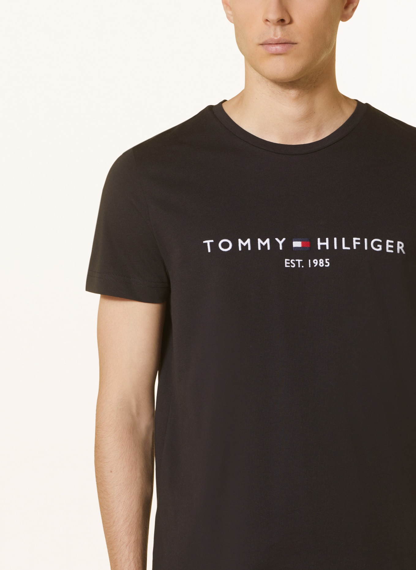 TOMMY HILFIGER T-Shirt, Farbe: SCHWARZ (Bild 5)