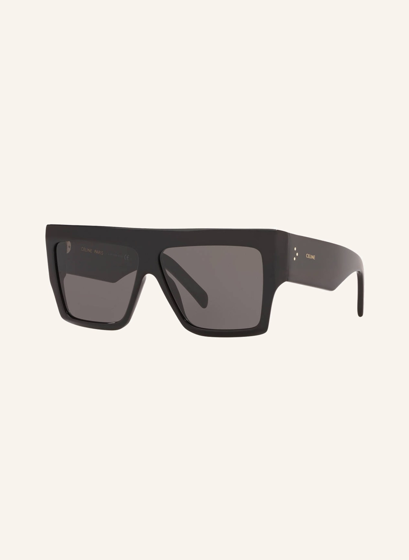 CELINE Sunglasses CL000240, Color: 1330L1 - BLACK/ GRAY (Image 1)