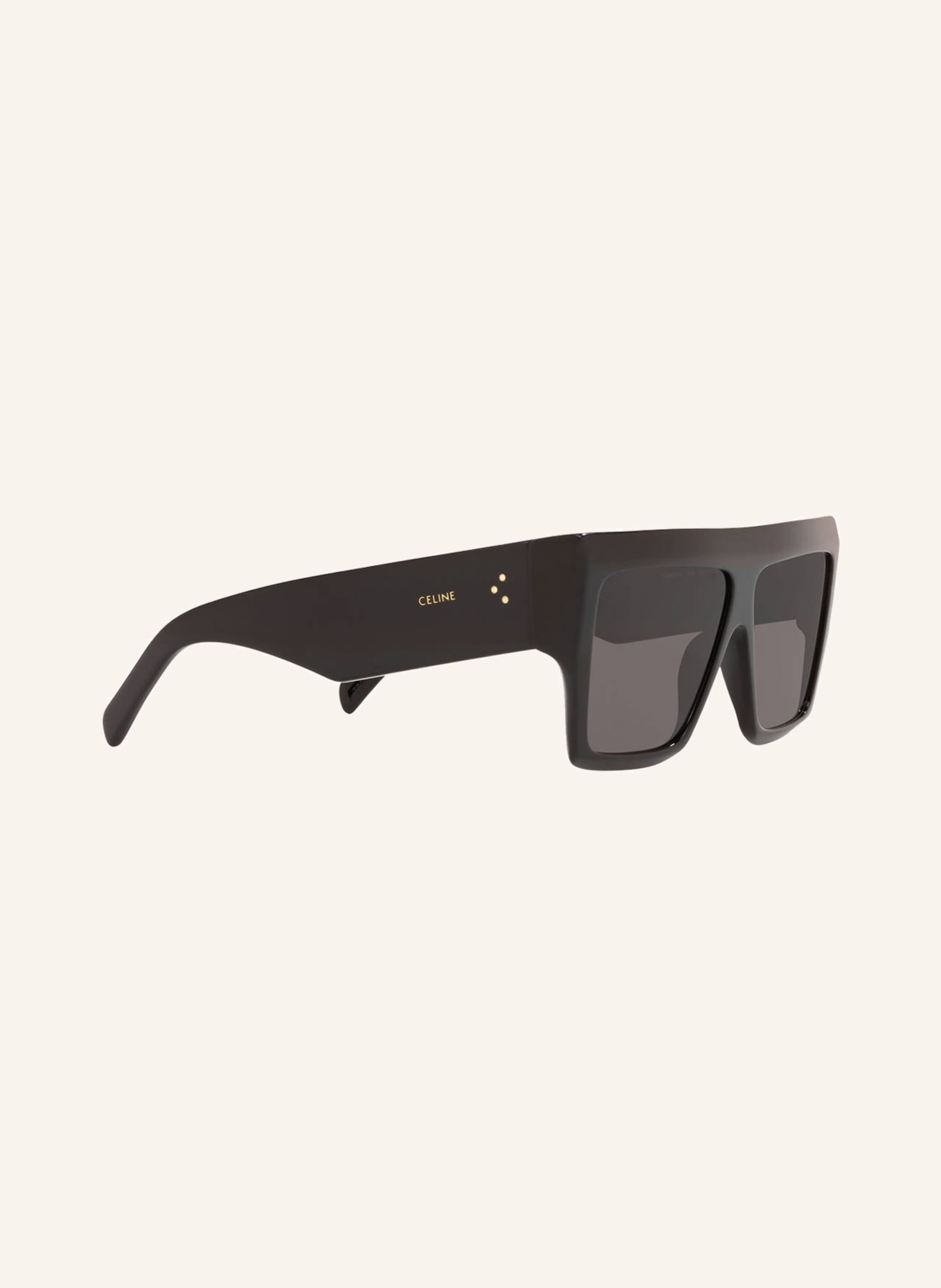 CELINE Sunglasses CL000240, Color: 1330L1 - BLACK/ GRAY (Image 3)